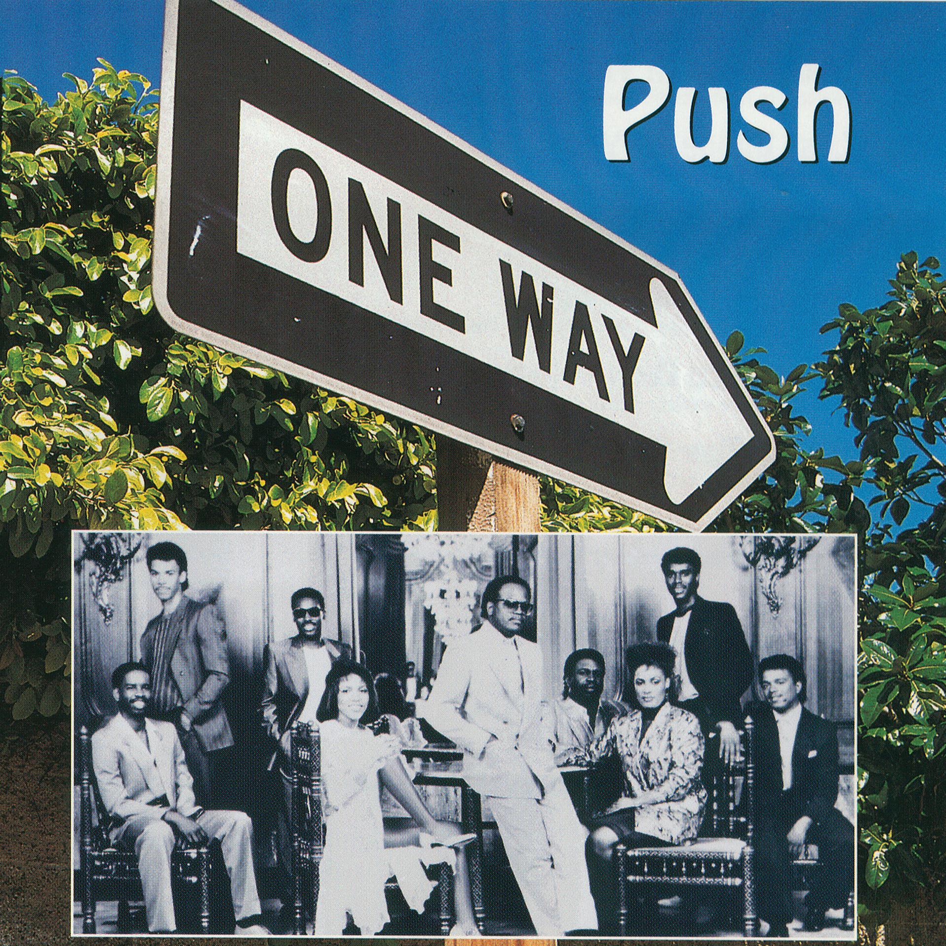 Постер альбома Push