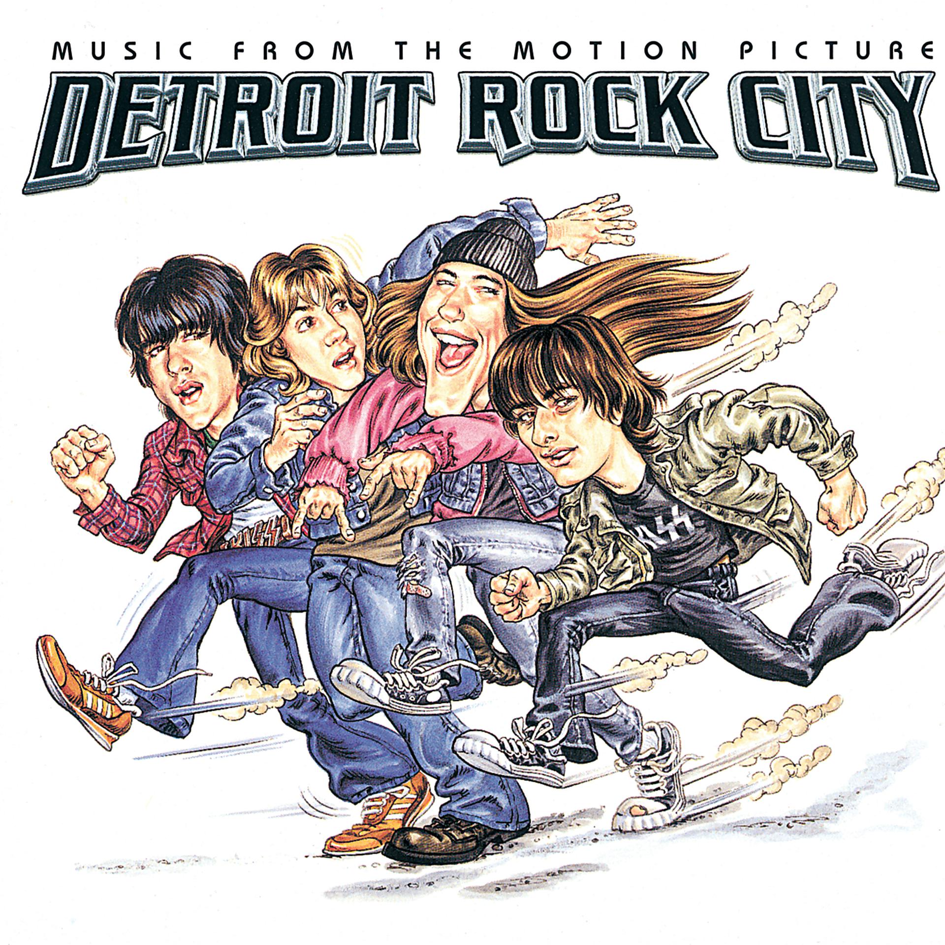 Постер альбома Detroit Rock City