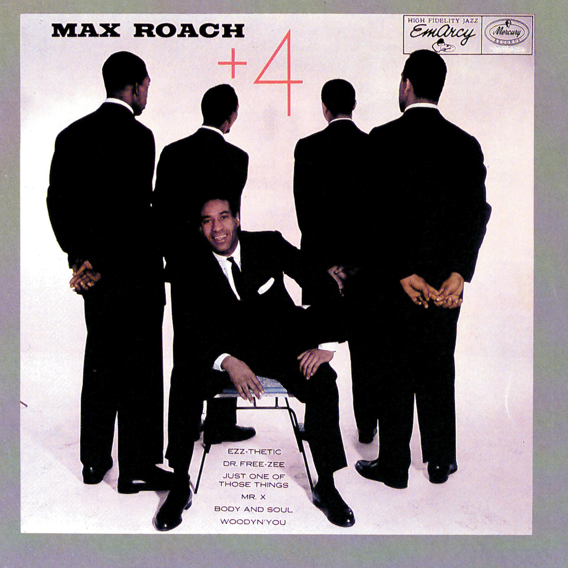 Постер альбома Max Roach Plus Four