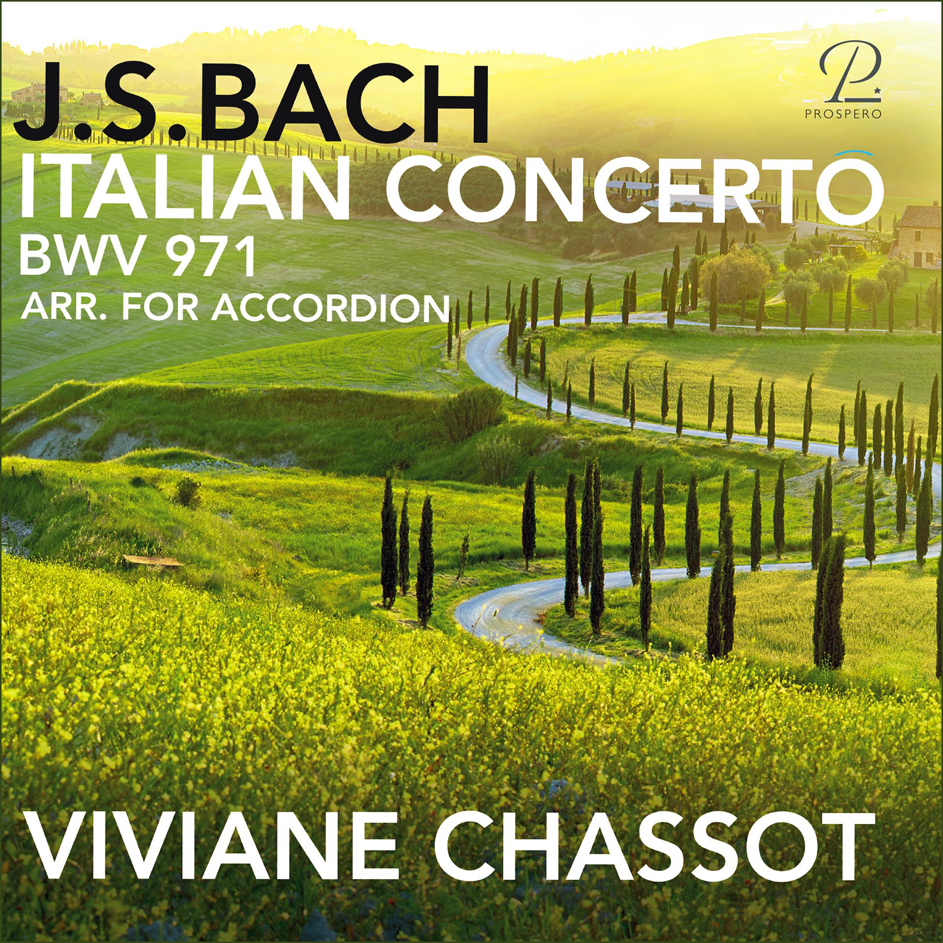 Постер альбома Bach: Italian Concerto in F Major, BWV 971 (Arr. for Accordion)