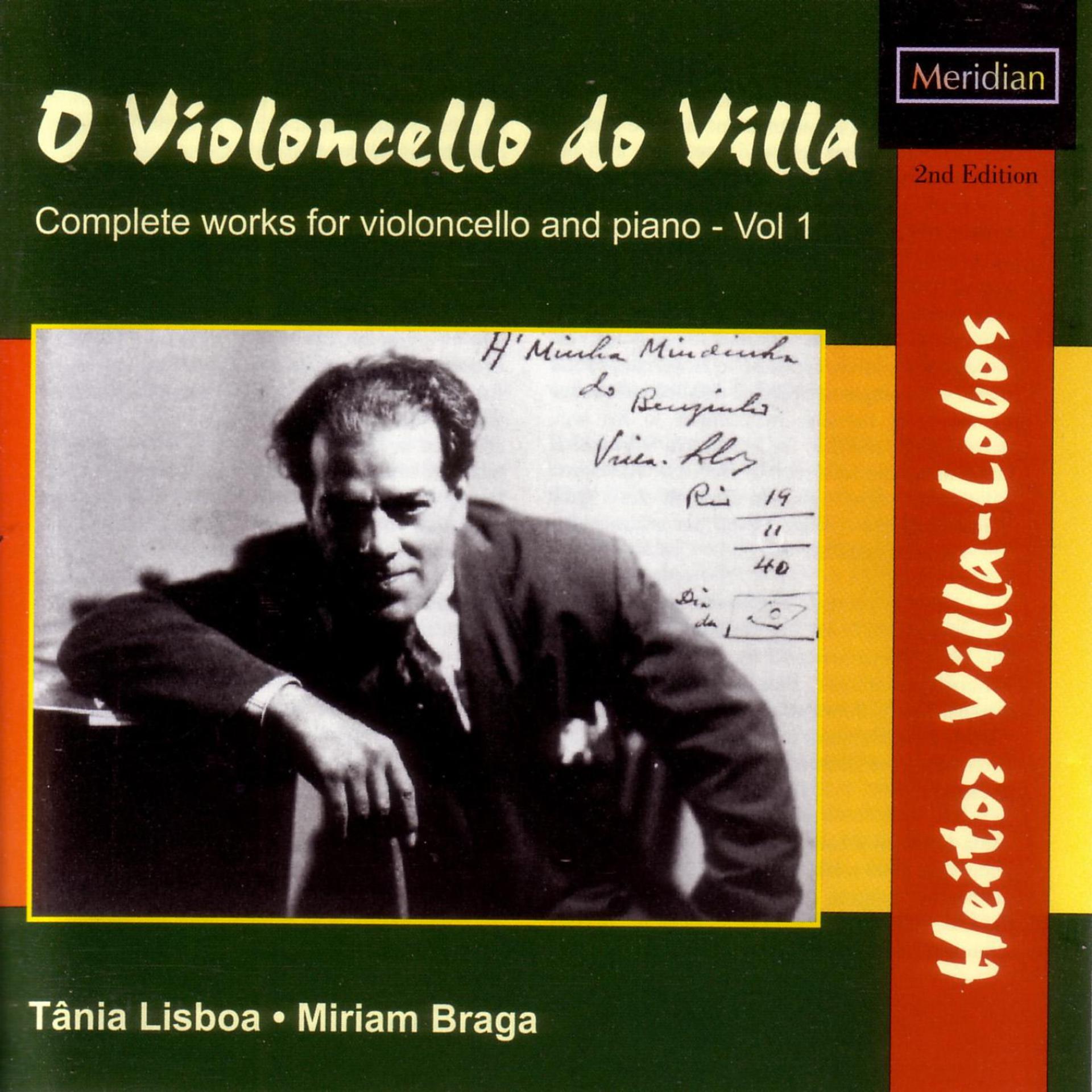 Постер альбома Villa-Lobos: O Violoncello do Villa