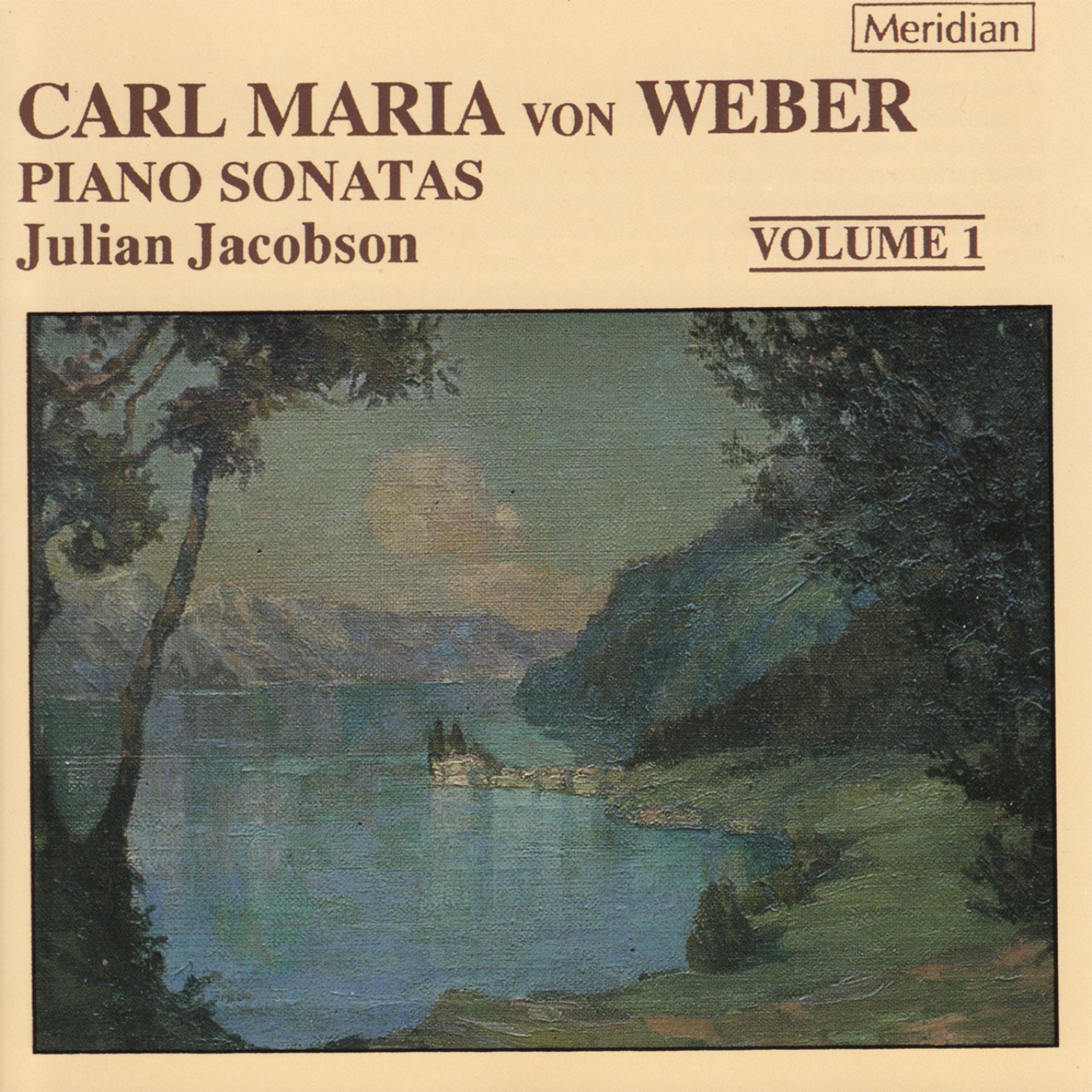 Постер альбома Weber: Piano Sonatas, Vol. 1