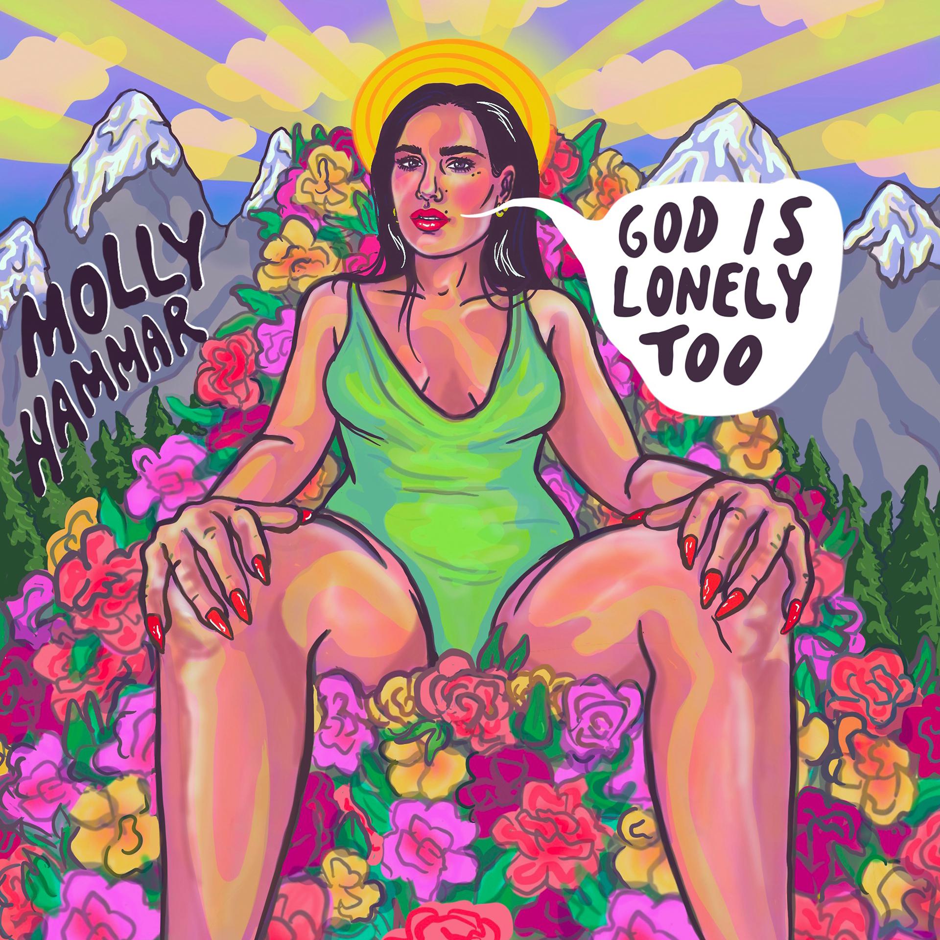 Постер альбома God Is Lonely Too