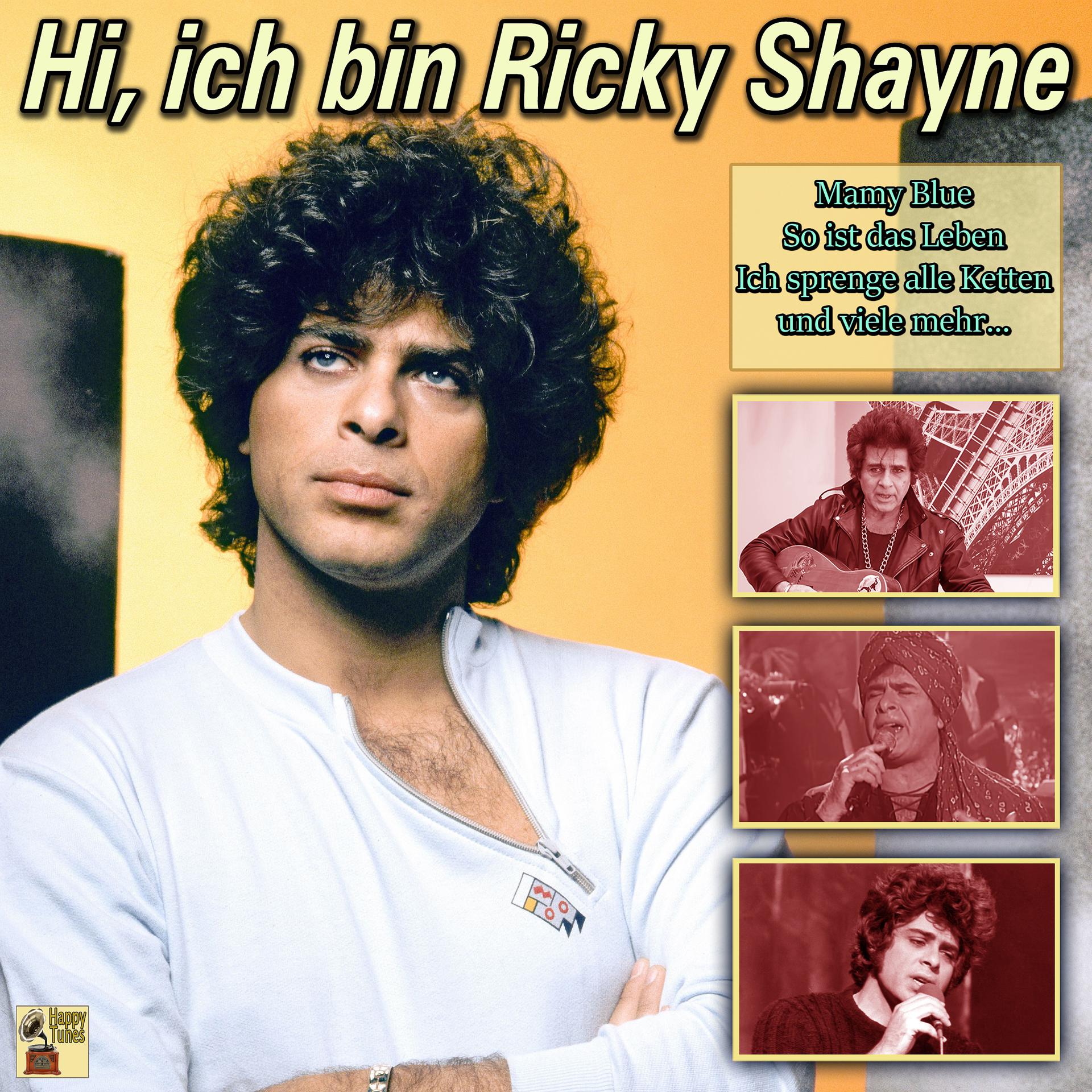 Постер альбома Hi, ich bin Ricky Shayne