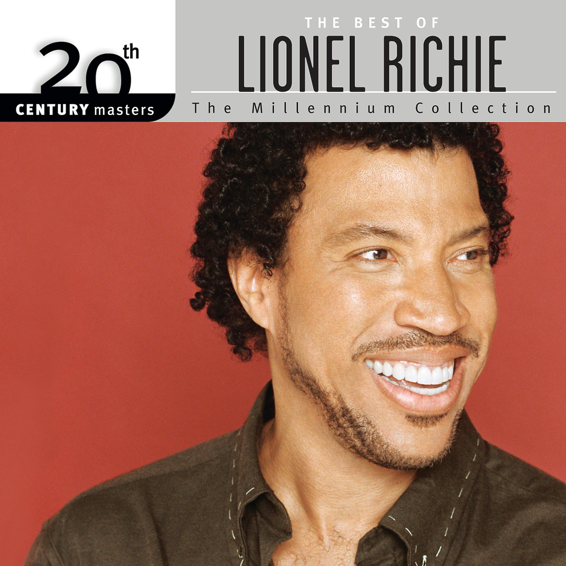 Постер альбома The Best Of Lionel Richie 20th Century Masters The Millennium Collection