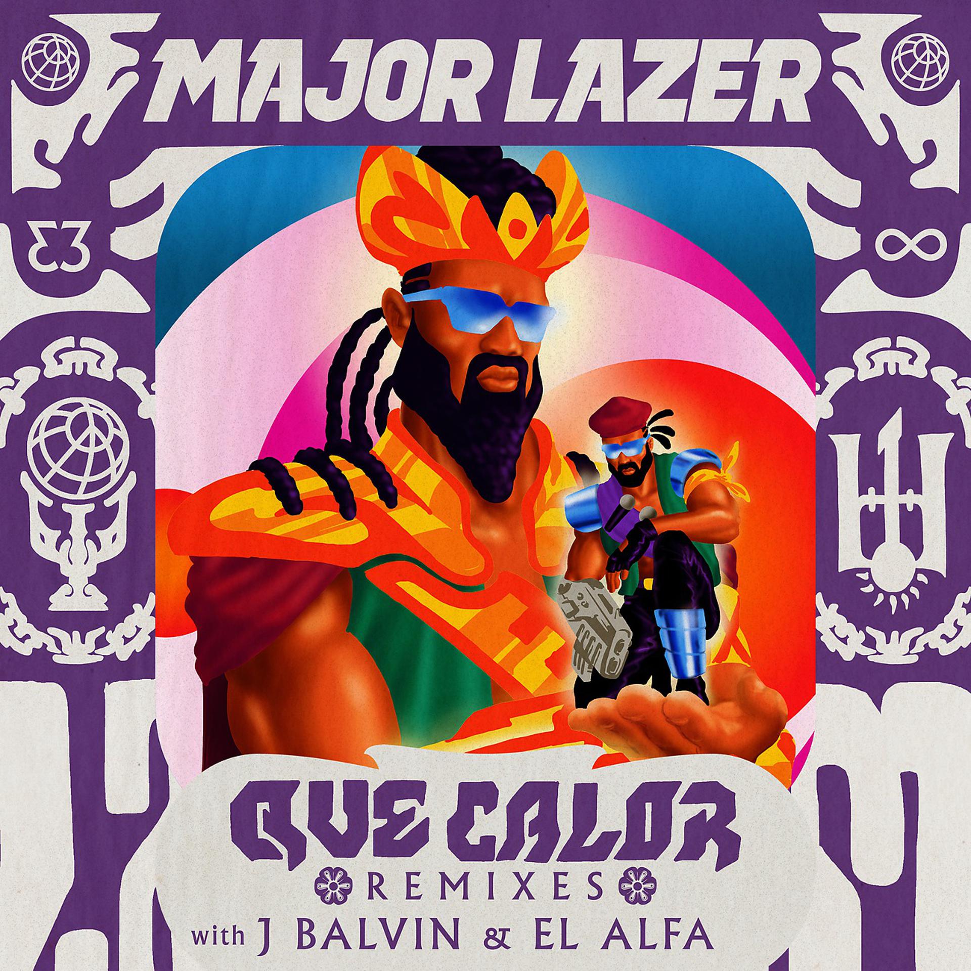Постер альбома Que Calor (with J Balvin & El Alfa)