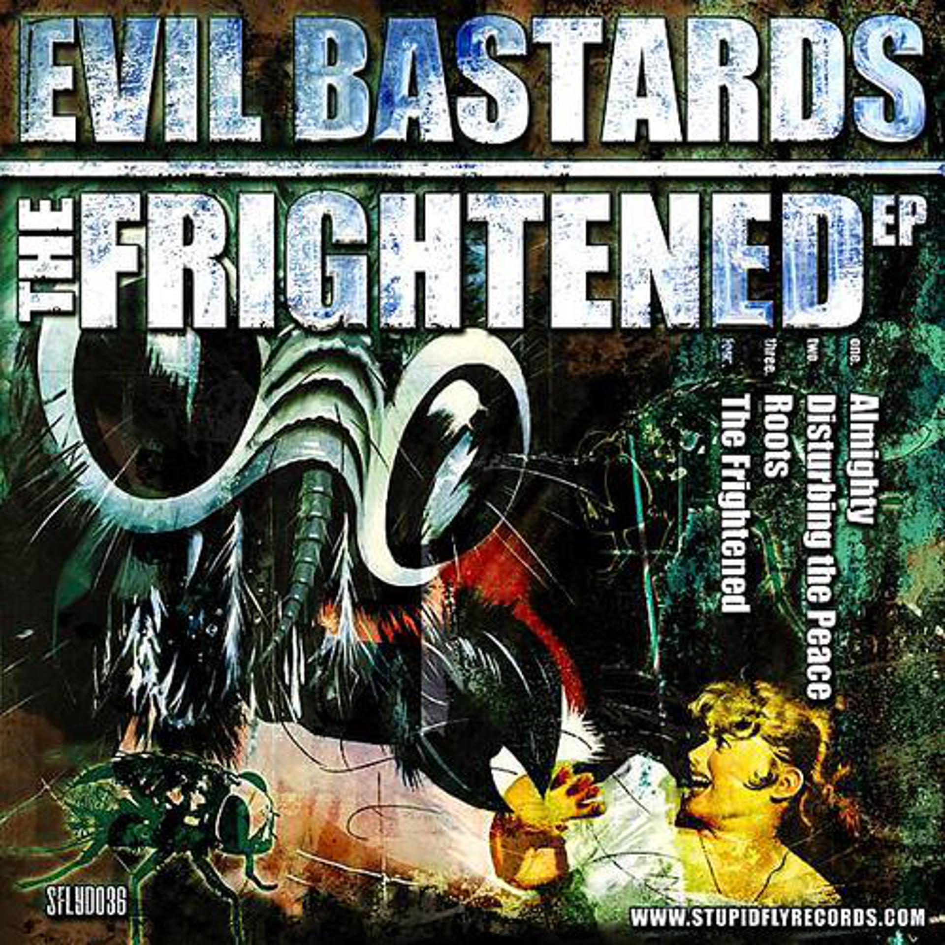 Постер альбома The Frightened EP