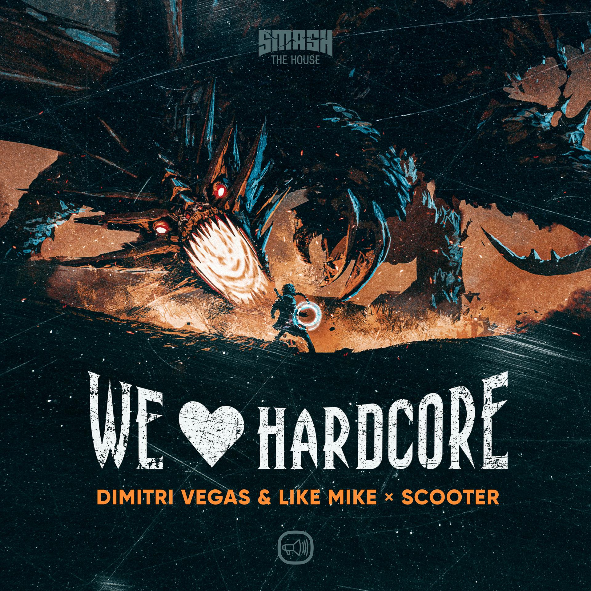 Постер альбома We Love Hardcore