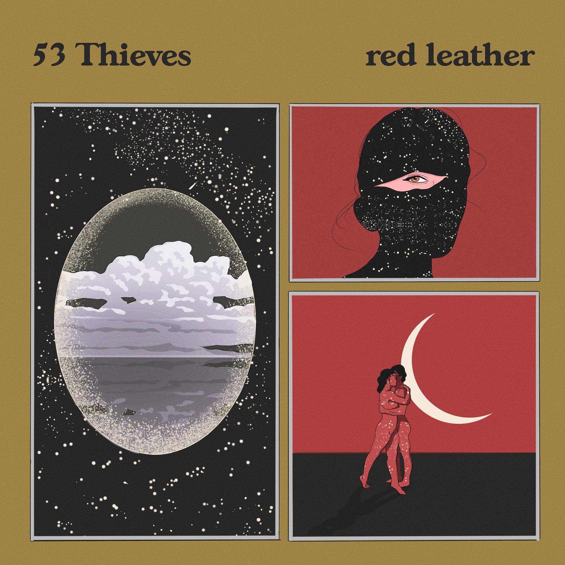 Постер альбома red leather