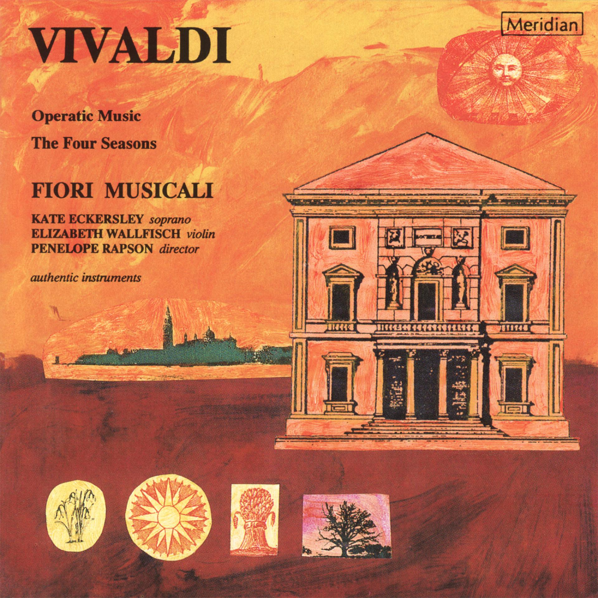 Постер альбома Vivaldi: Operatic Music - The Four Seasons
