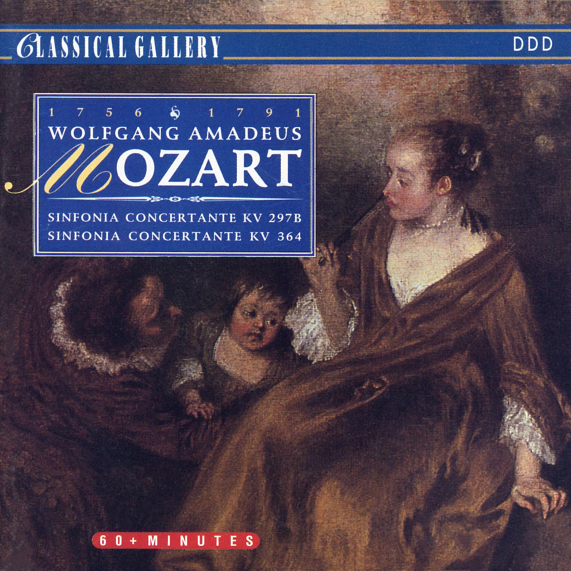 Постер альбома Mozart: Sinfonia Concertante, K. 297 & Sinfonia Concertante, K. 364