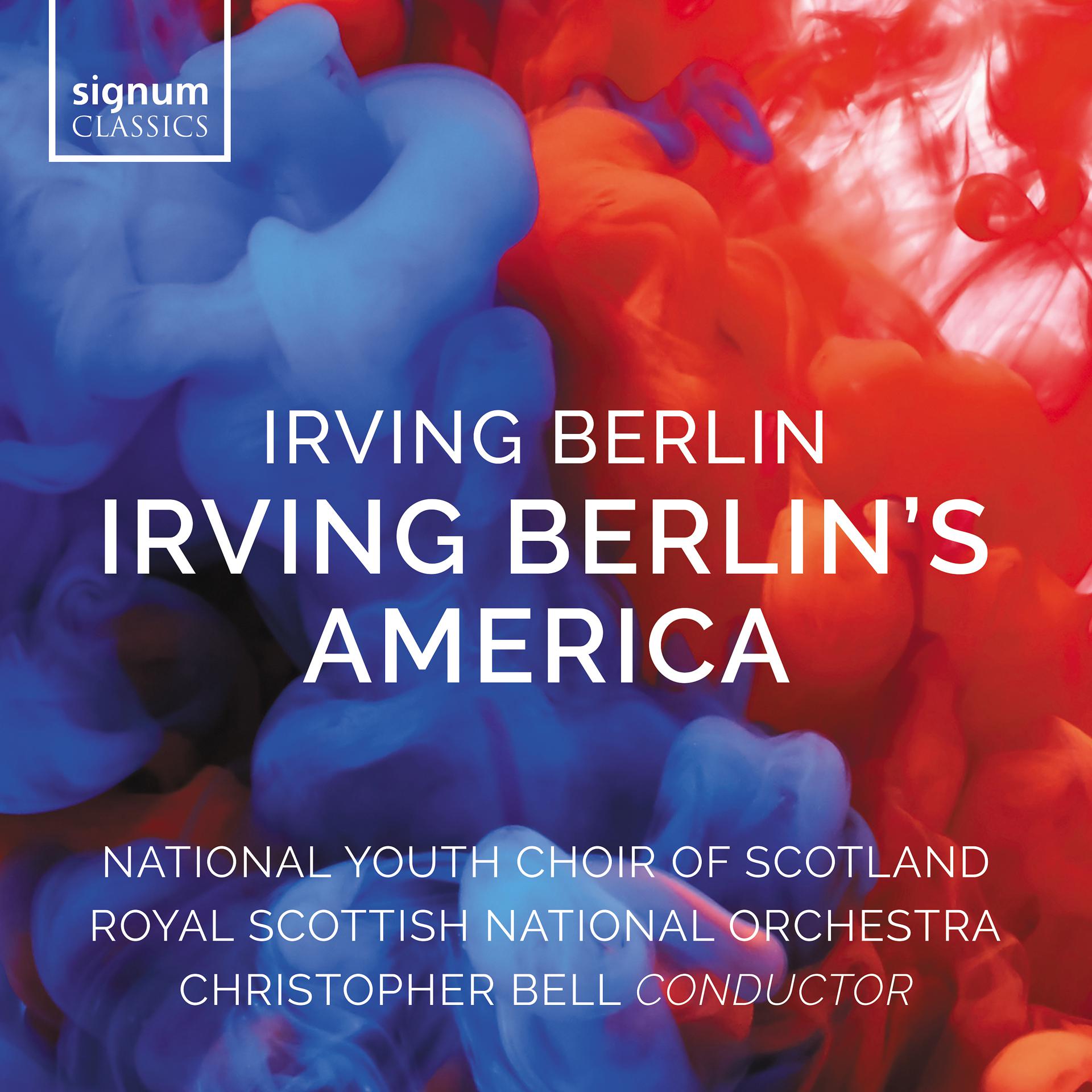Постер альбома Irving Berlin’s America