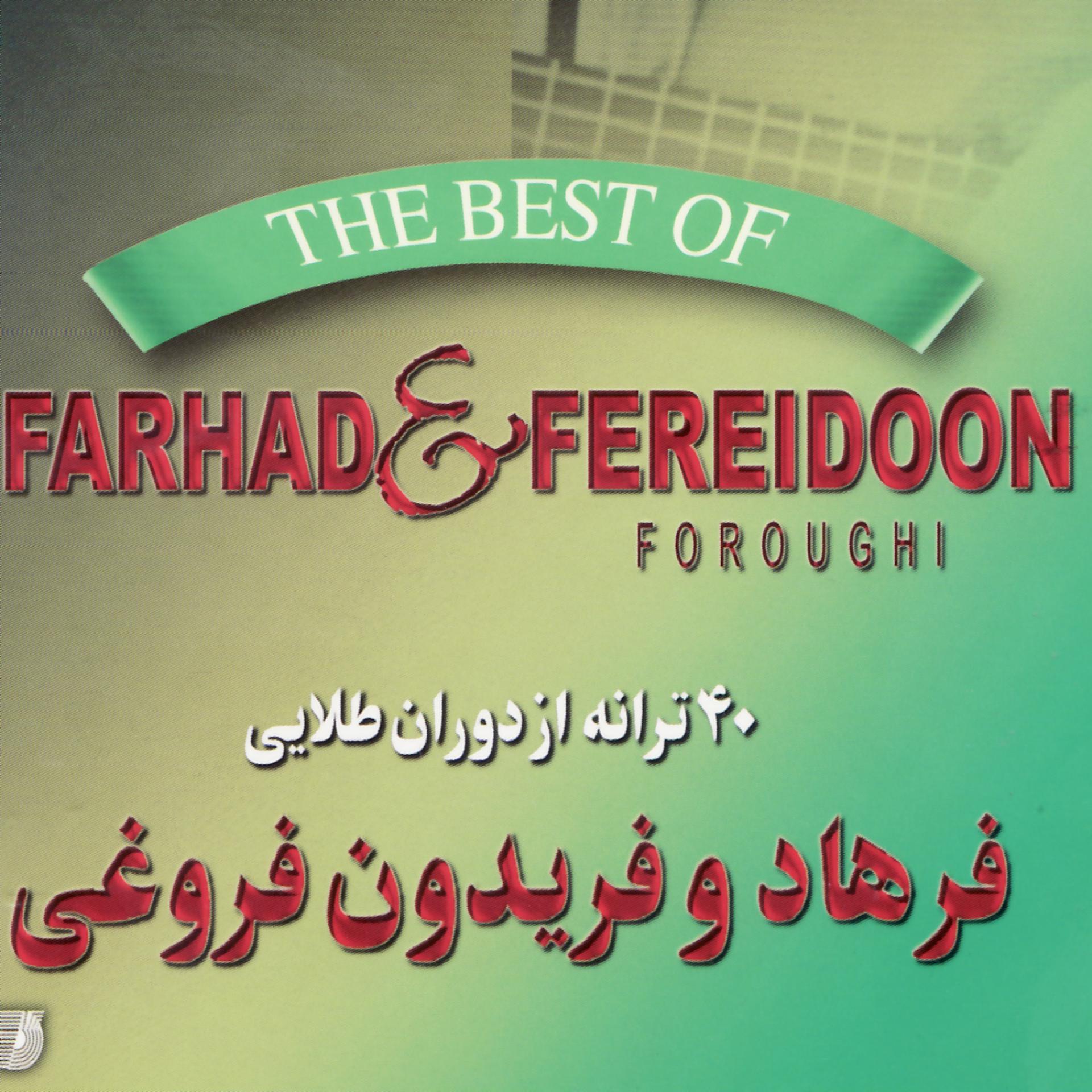 Постер альбома 40 Golden Hits of Farhad & Fereidoon Foroughi
