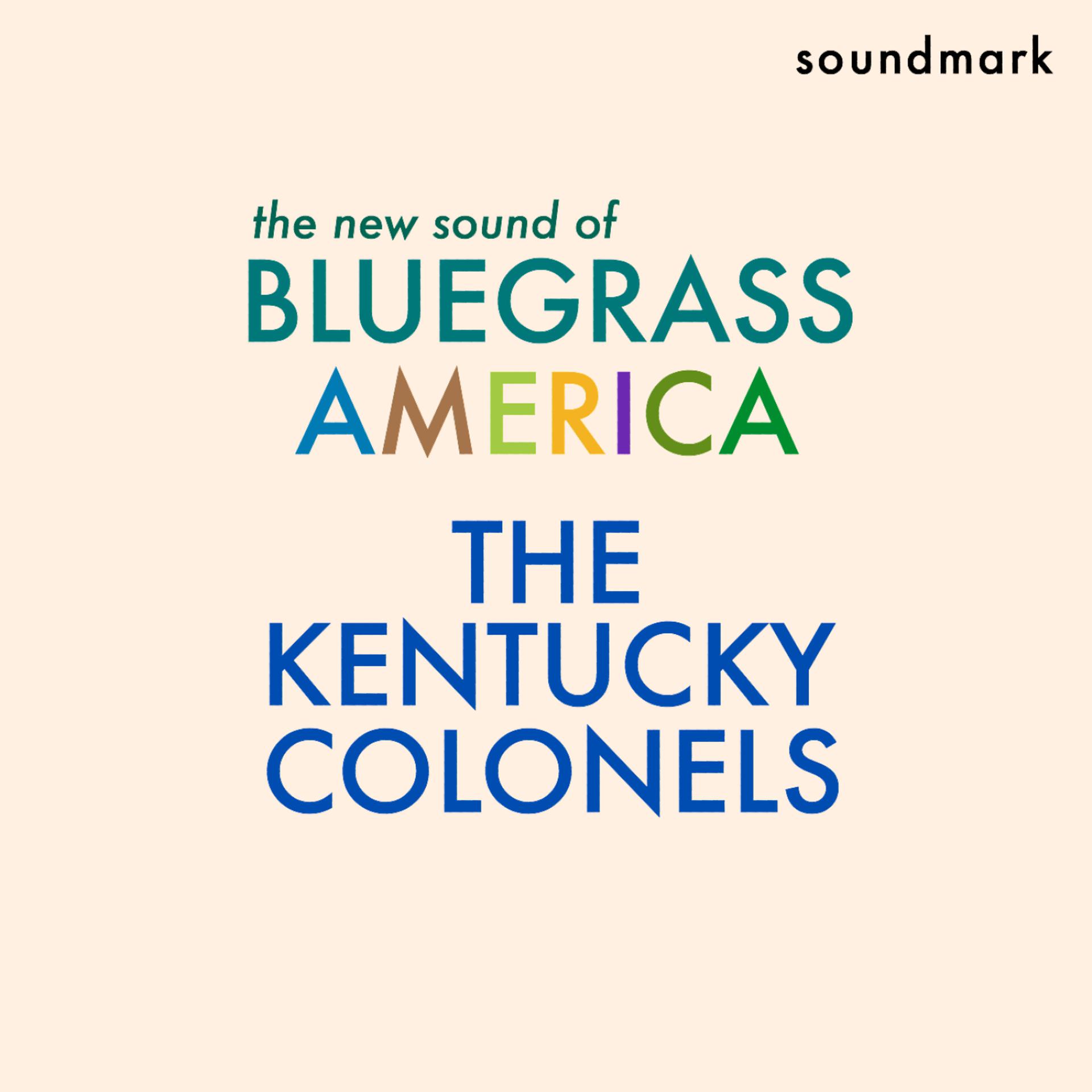Постер альбома The New Sound of Bluegrass America - featuring Clarence White, Gordon Terry, Roger Bush, LeRoy Mack and Billy Ray Lathum