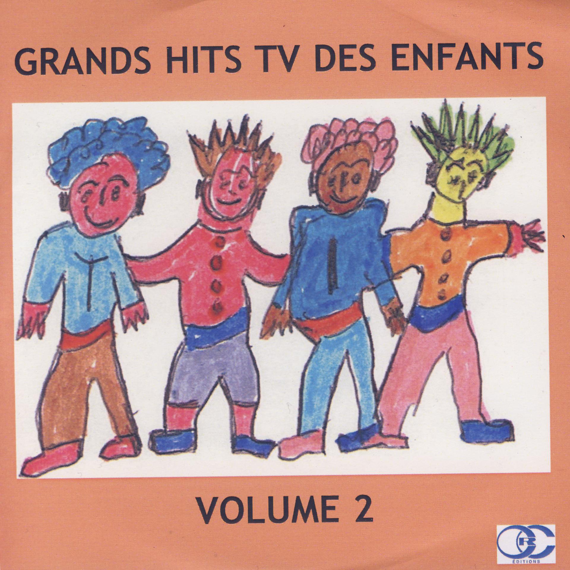 Постер альбома Grands Hits Tv Des Enfants Vol.2