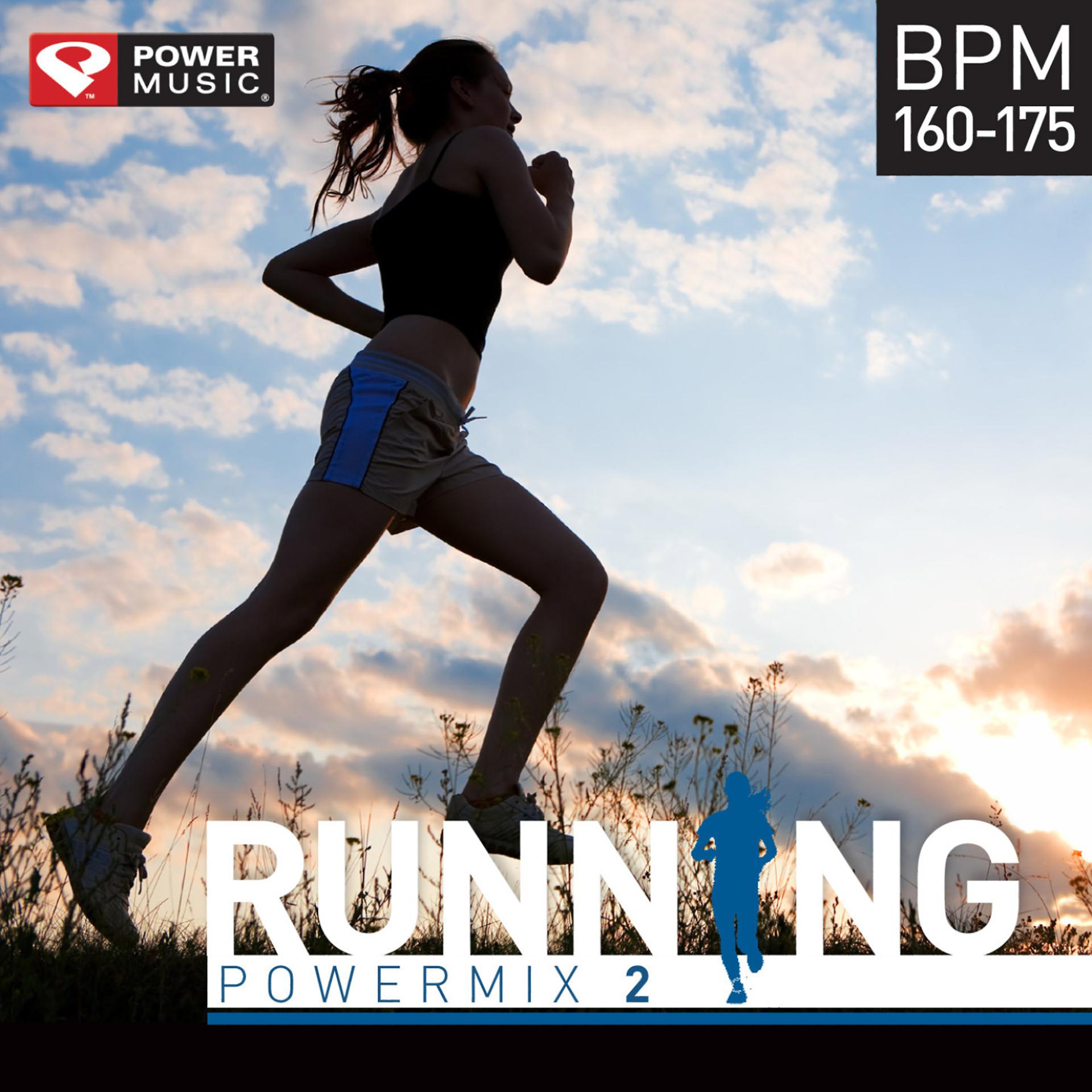 Постер альбома Running Powermix 2 (60 Minute Non-Stop Workout Mix (160-170 BPM) )