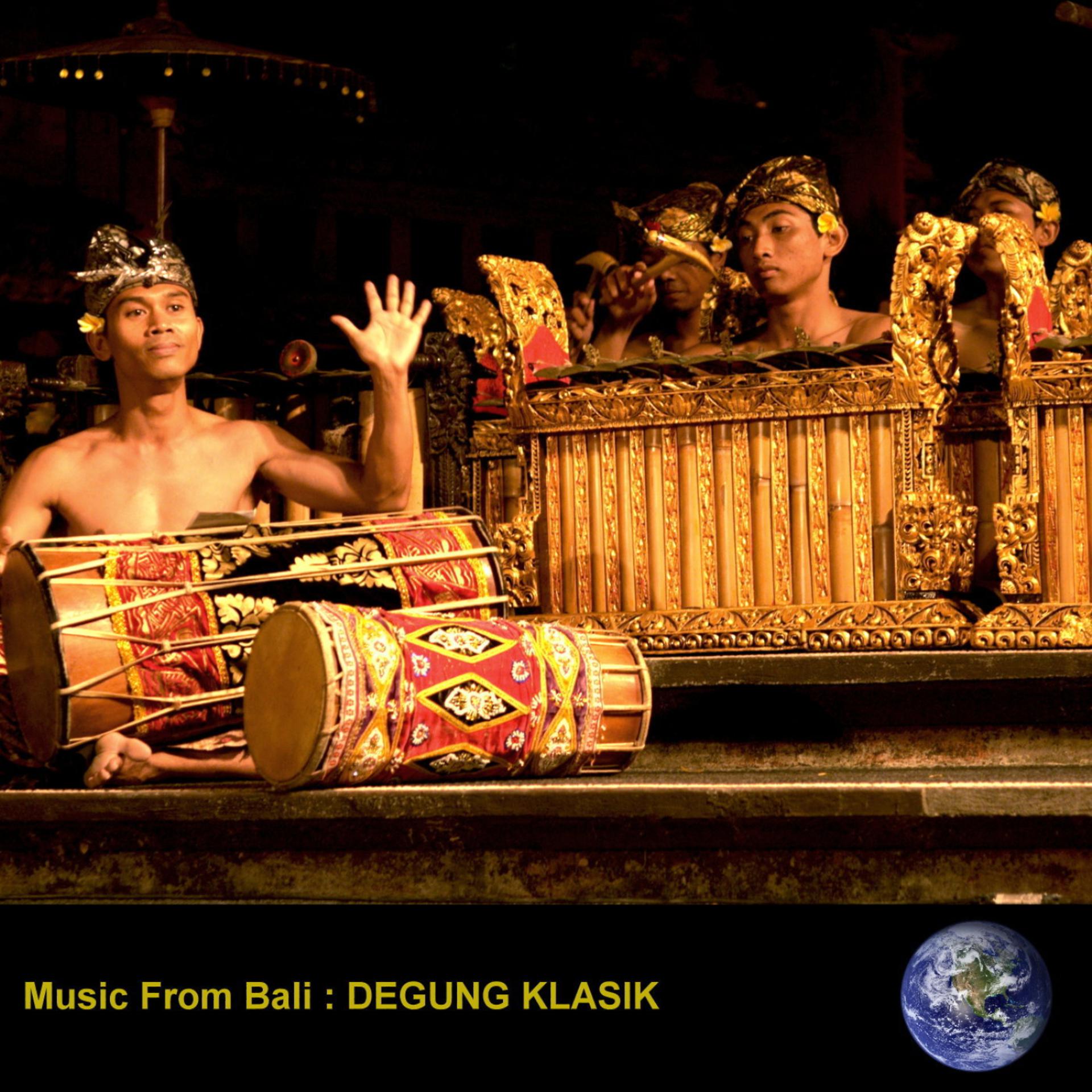 Постер альбома Music From Bali : Degung Klasik