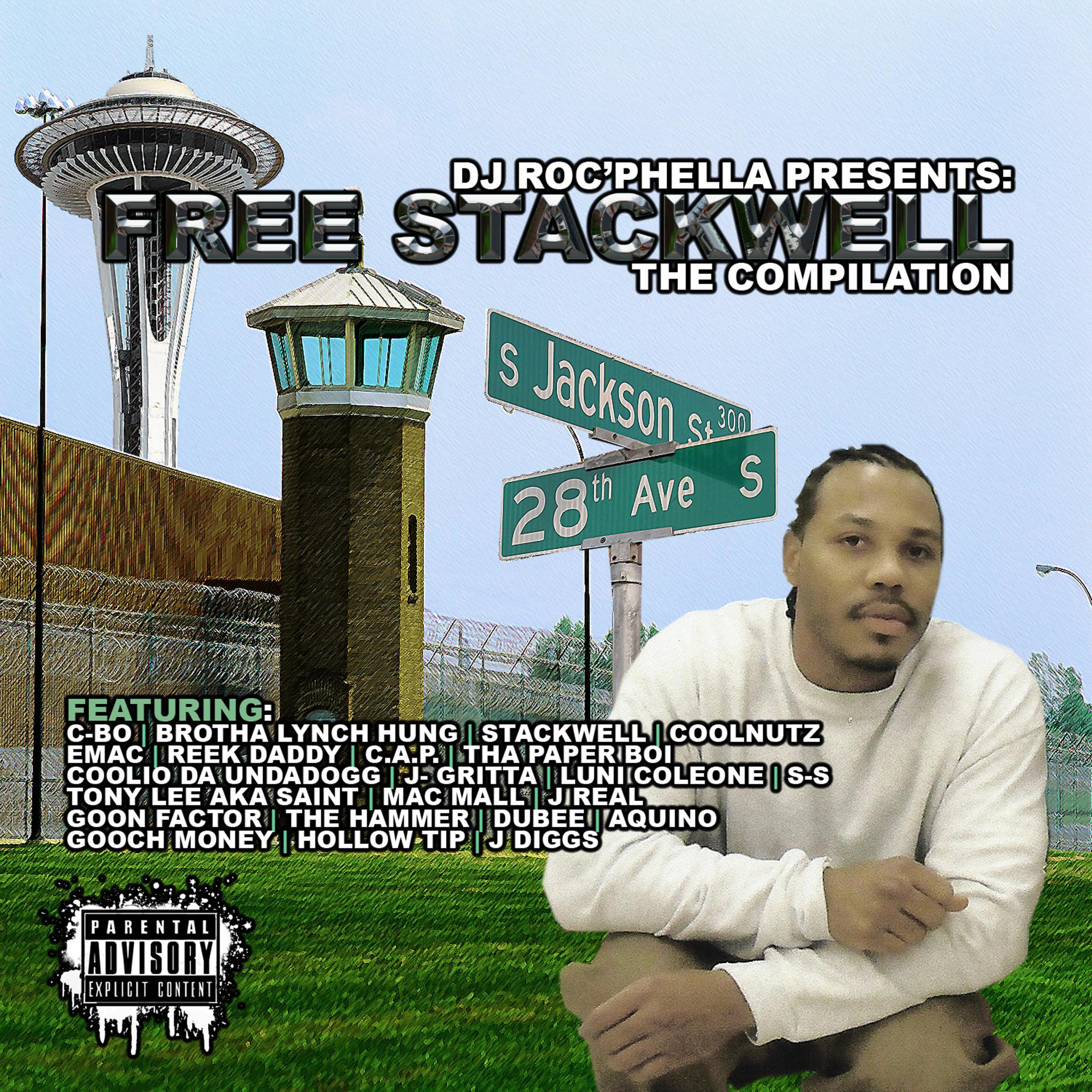 Постер альбома DJ Roc'phella Presents: Free Stackwell - The Compliation