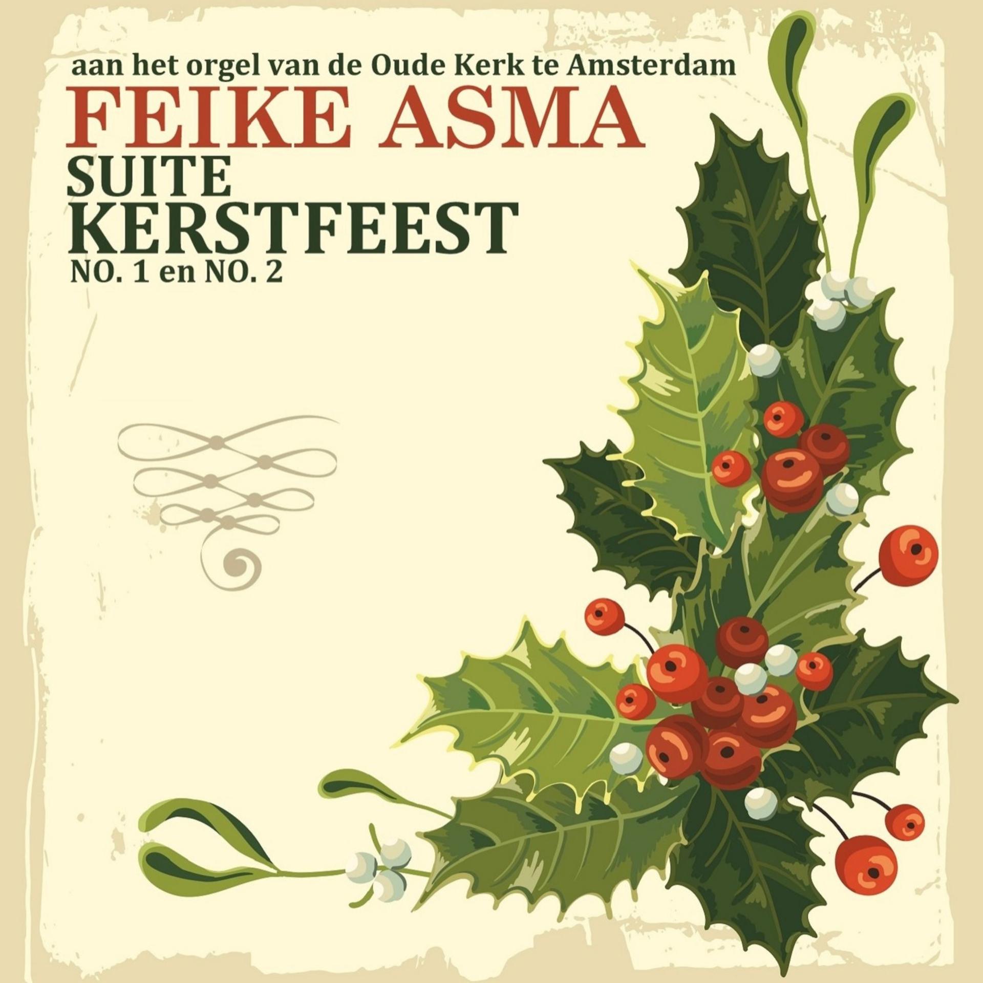 Постер альбома Suite Kerstfeest, No. 1 & No. 2