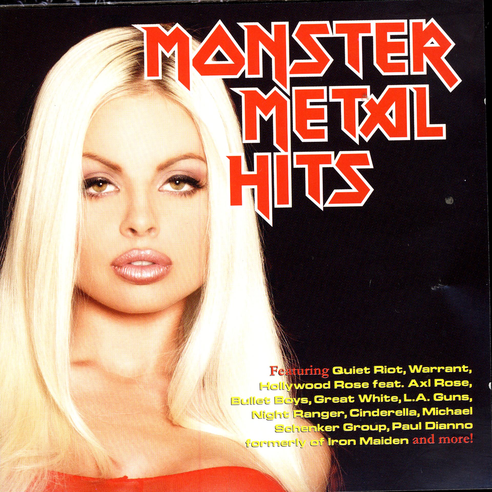 Постер альбома Monster Metal Hits