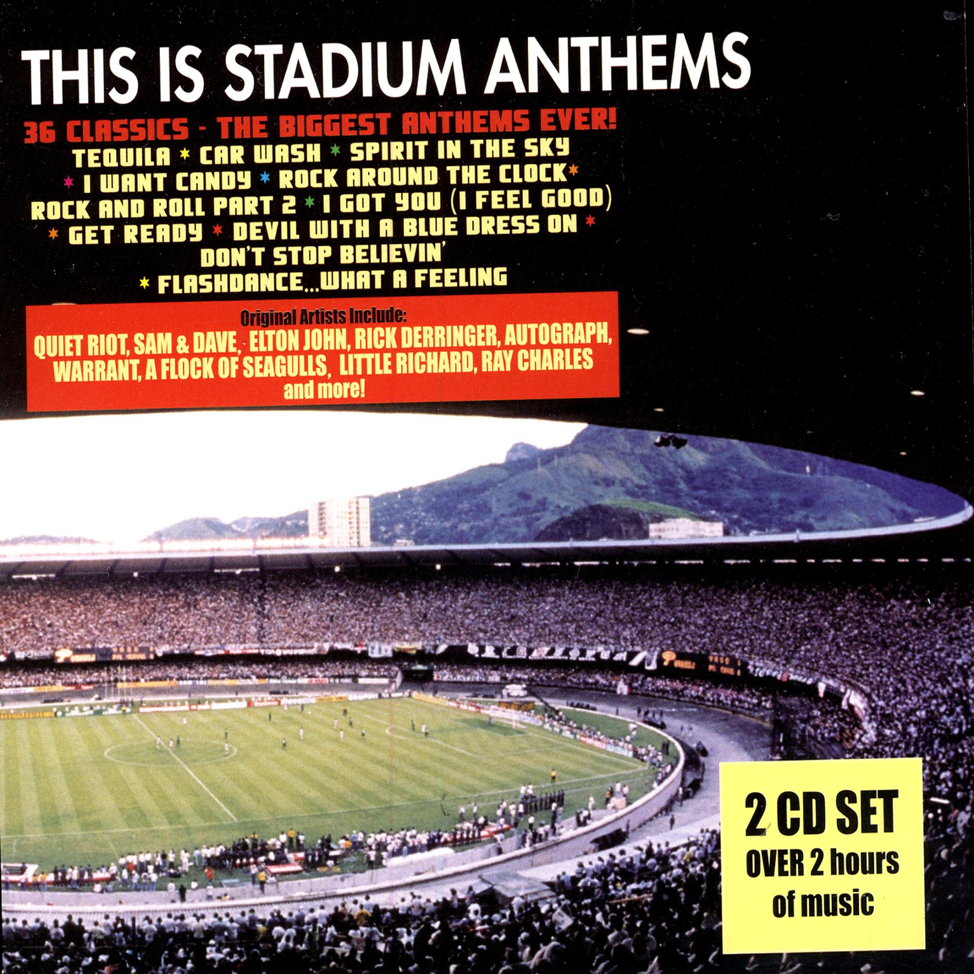 Постер альбома This is Stadium Anthems
