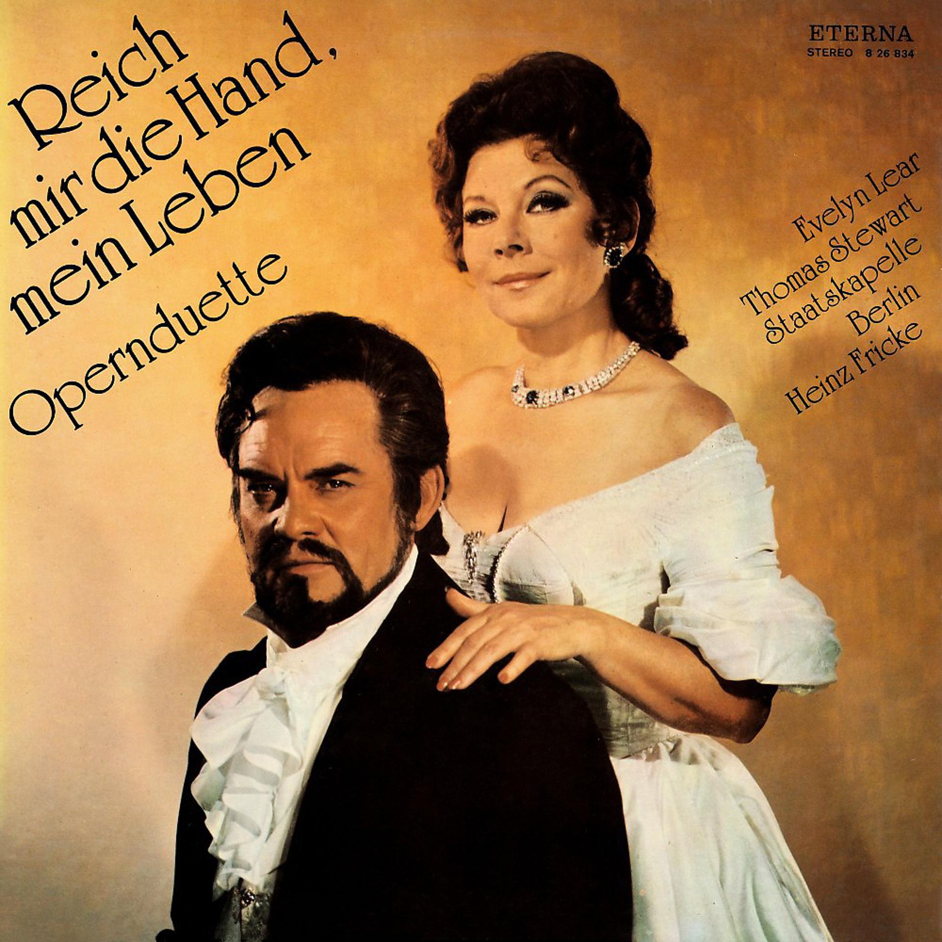 Постер альбома Reich mir die Hand, mein Leben - Opernduette