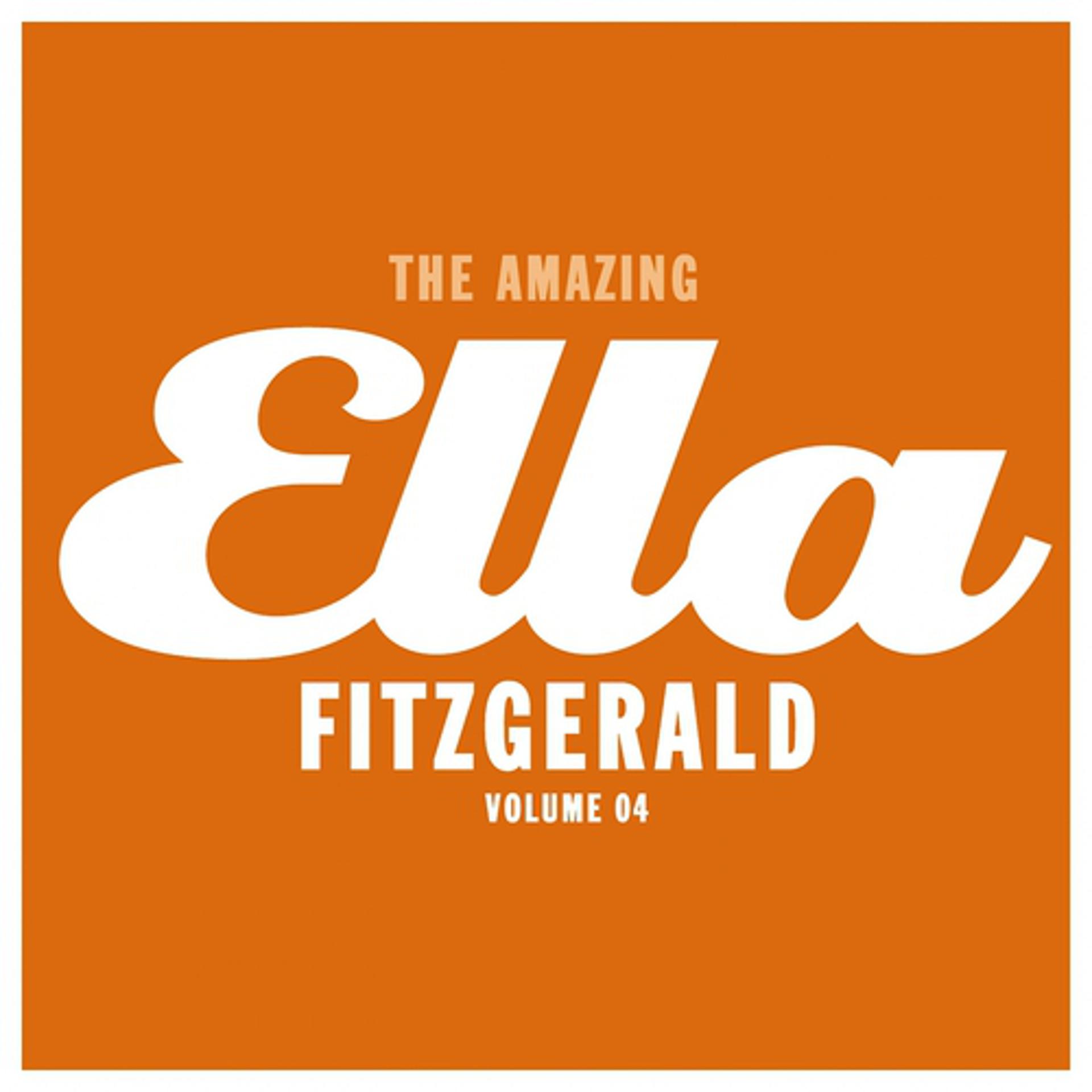 Постер альбома The Amazing Ella Fitzgerald, Vol. 4
