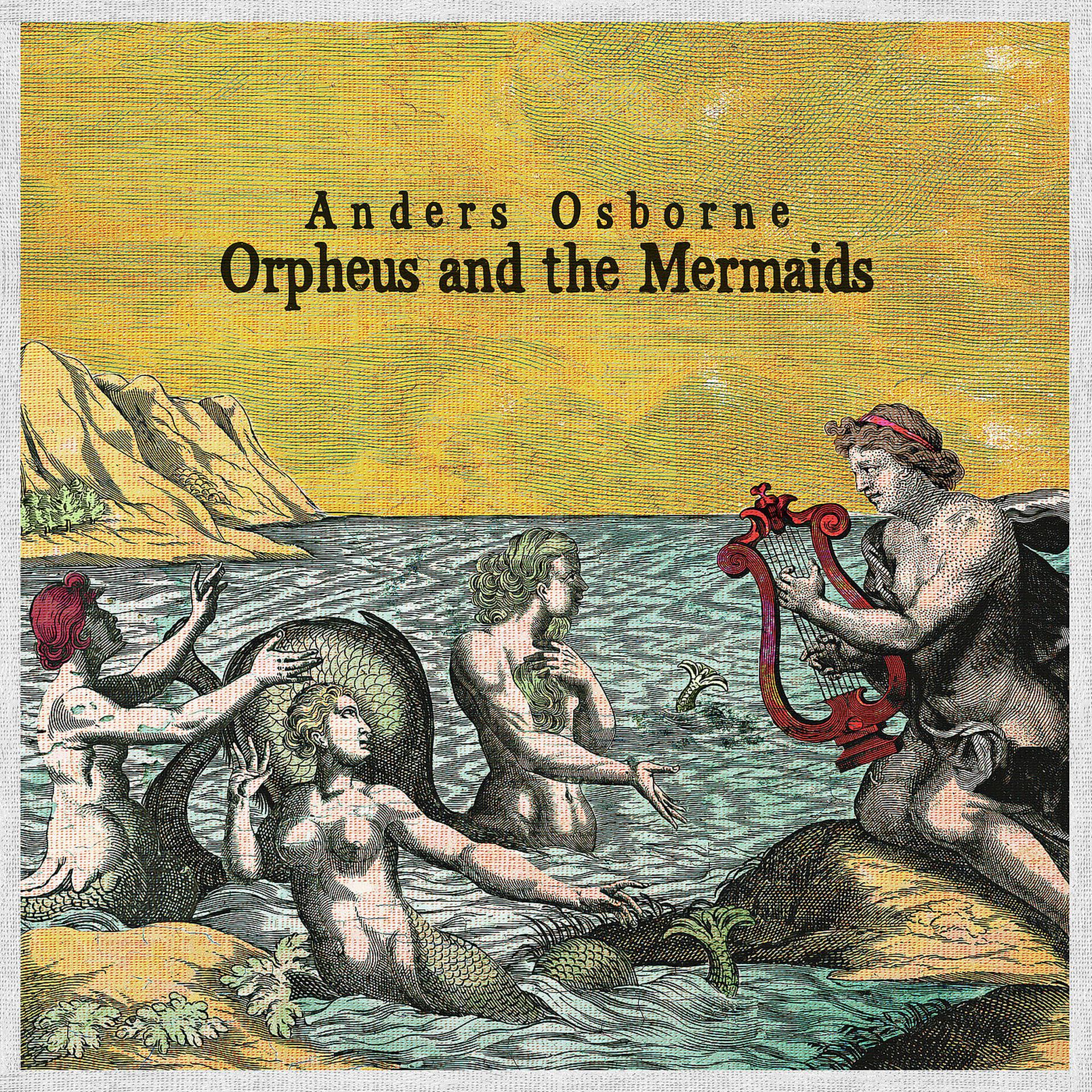 Постер альбома Orpheus and the Mermaids