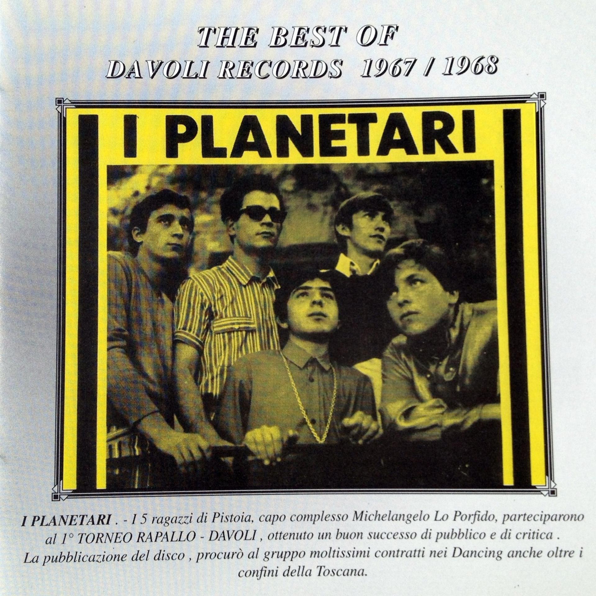 Постер альбома The Best of Davoli Records 1967/1968