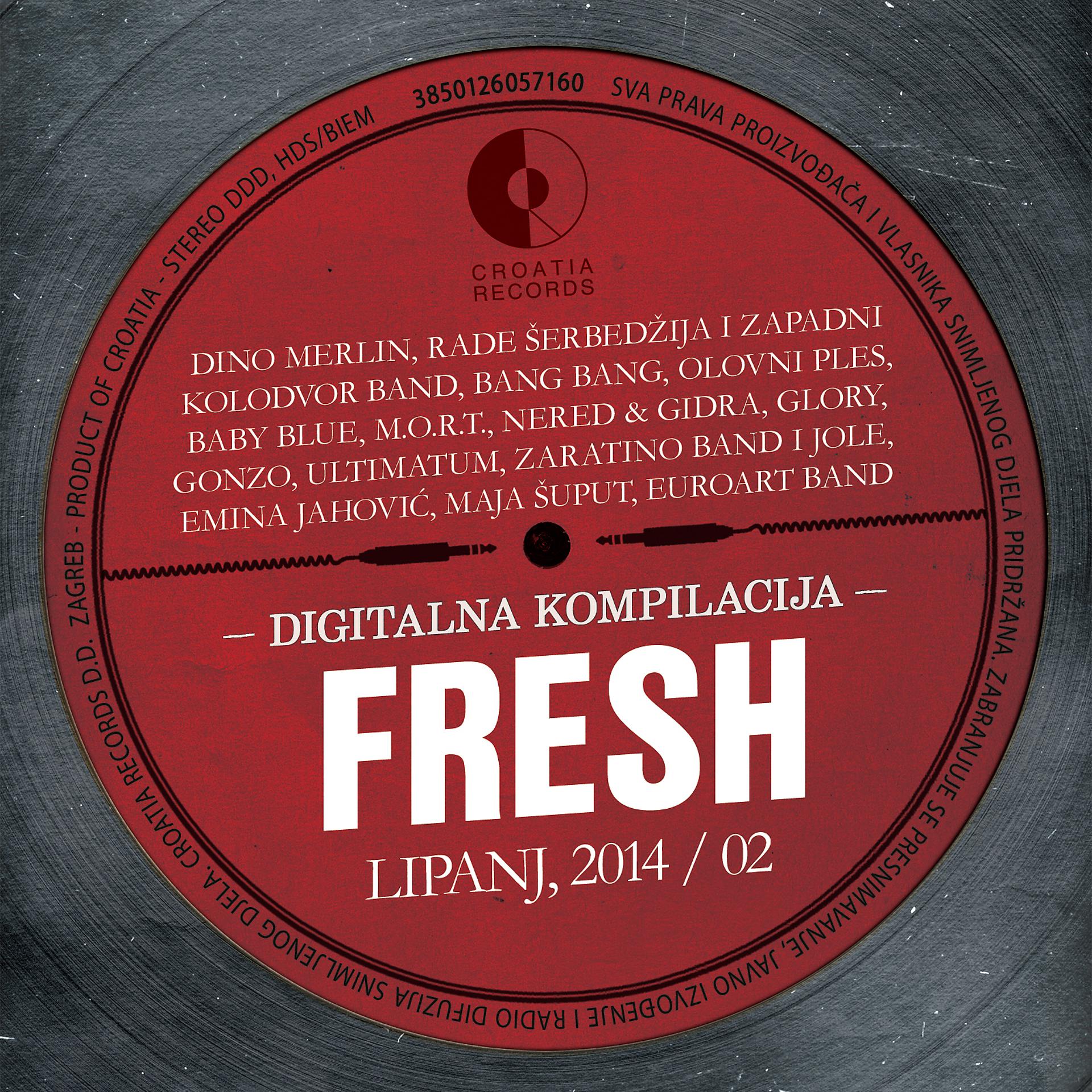 Постер альбома Fresh, Lipanj 2014. 02/02