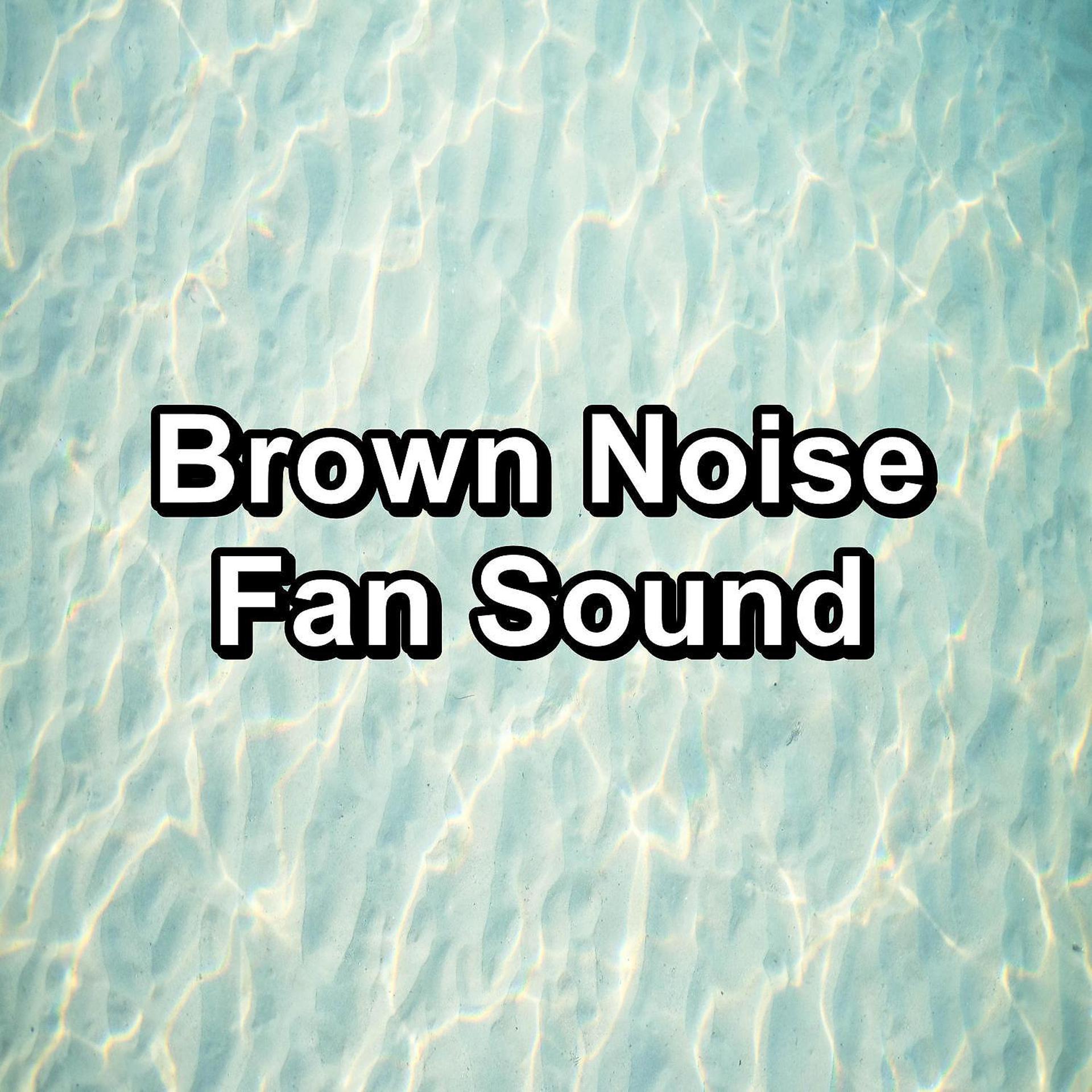 Постер альбома Brown Noise Fan Sound