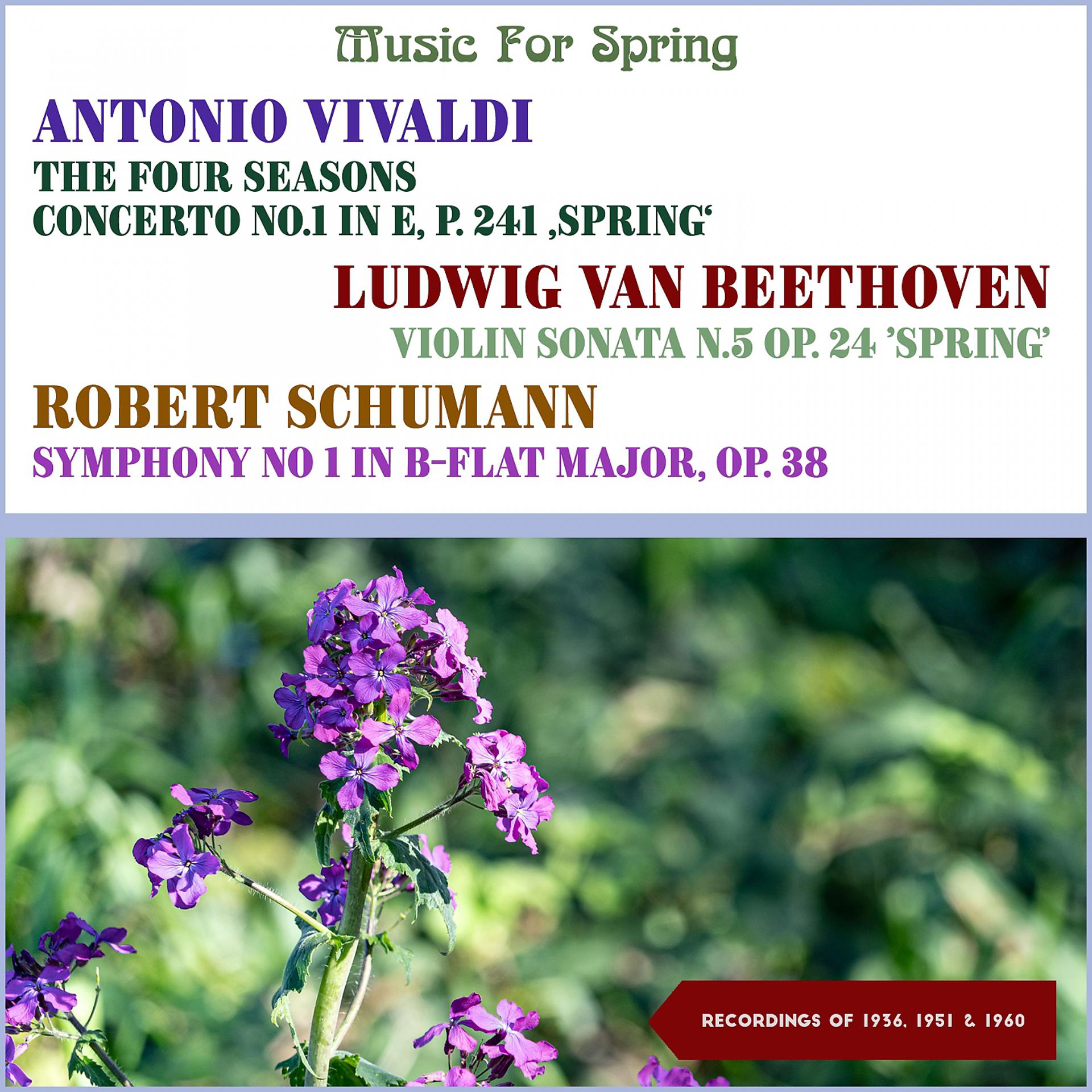 Постер альбома Music for Spring
