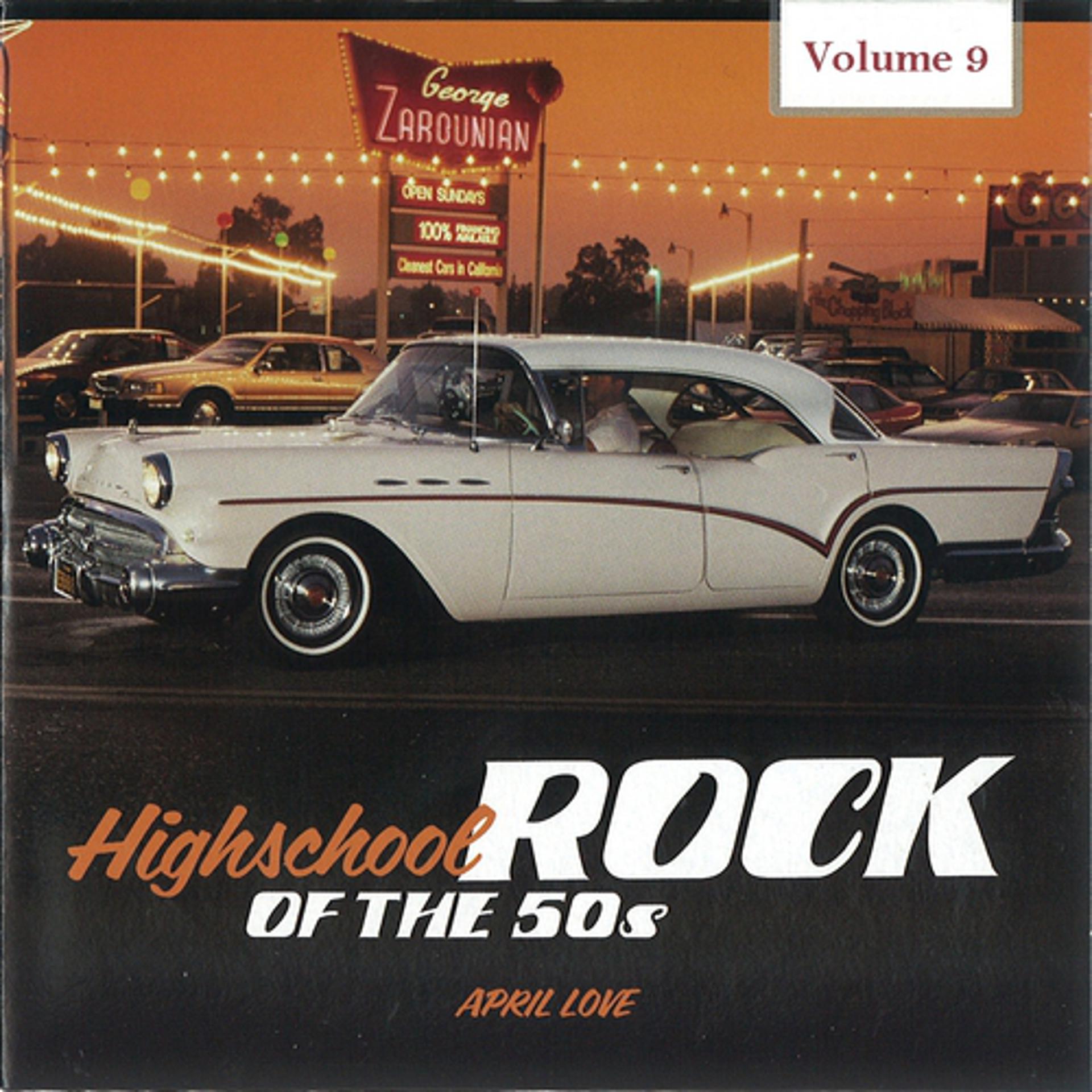 Постер альбома Highschool Rock of the 50's, Vol. 9