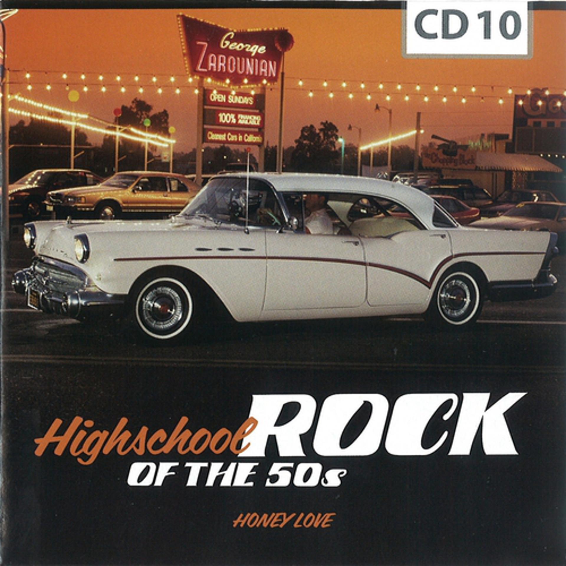 Постер альбома Highschool Rock of the 50's, Vol. 10