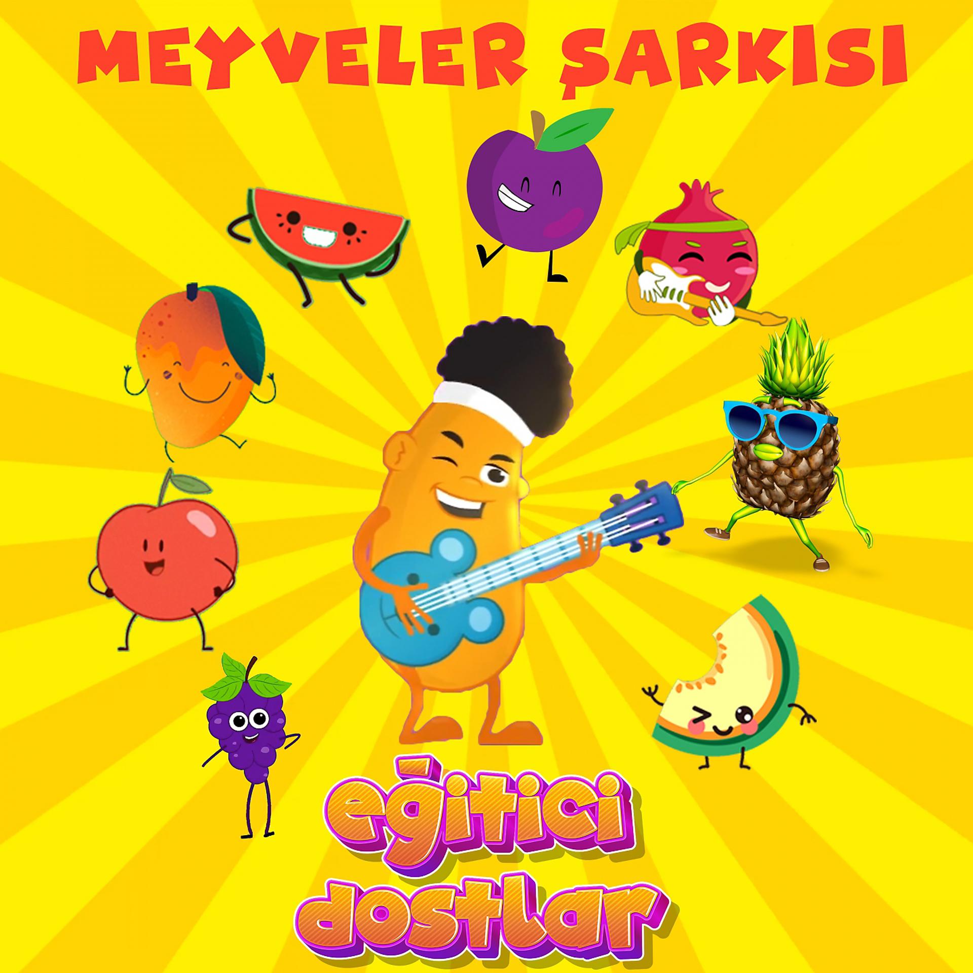 Постер альбома Neşeli Meyveler