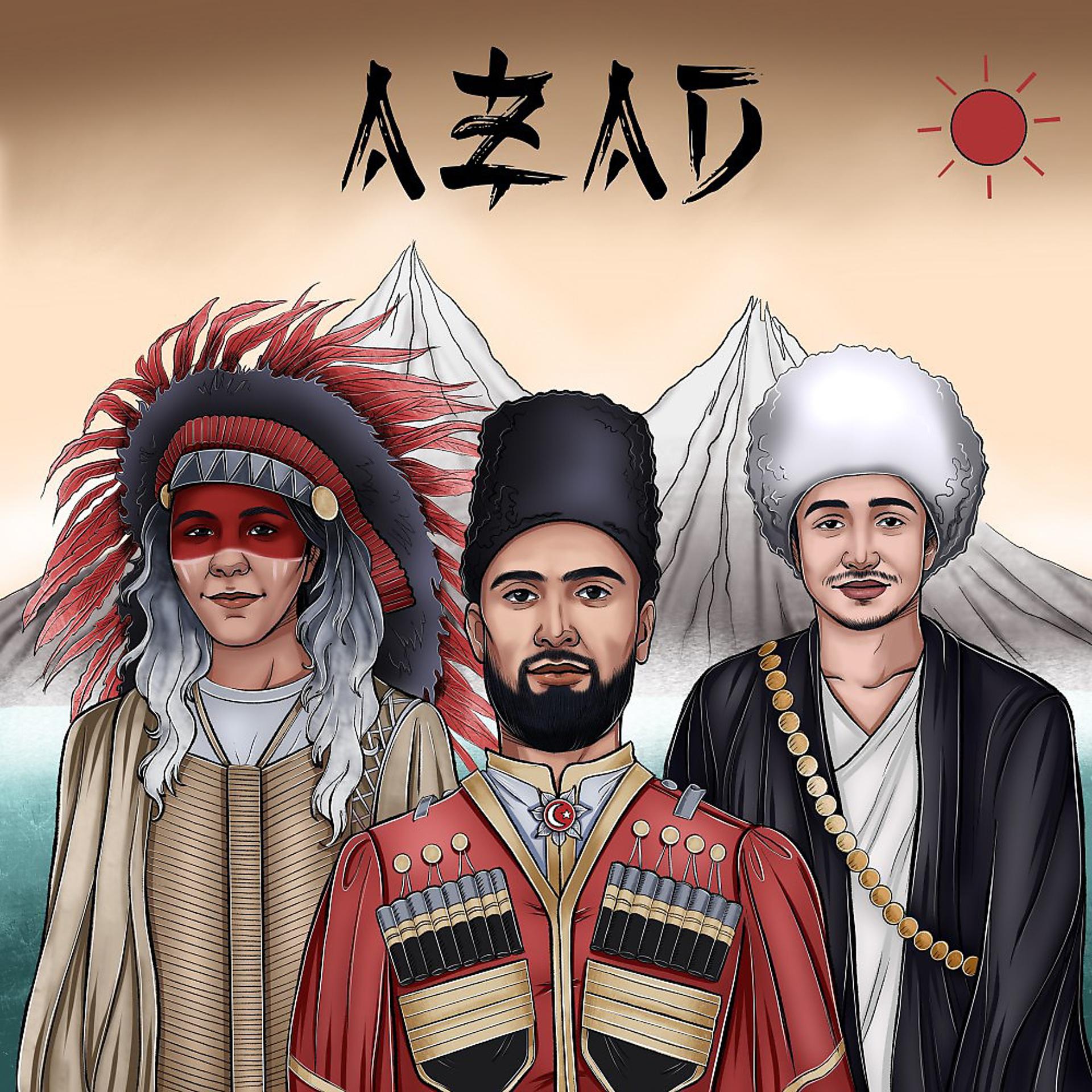 Постер альбома Azad