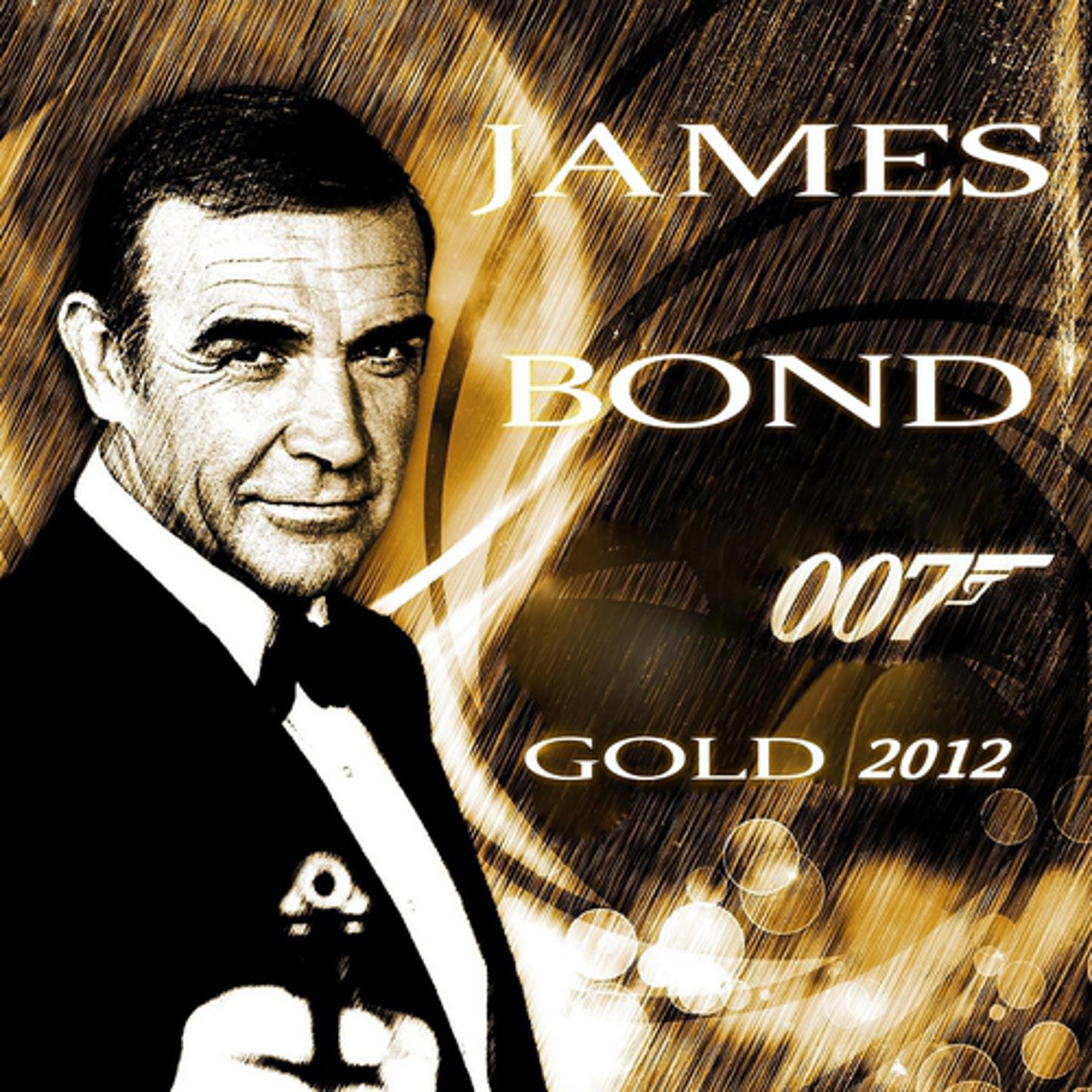 Постер альбома James Bond Gold 2012