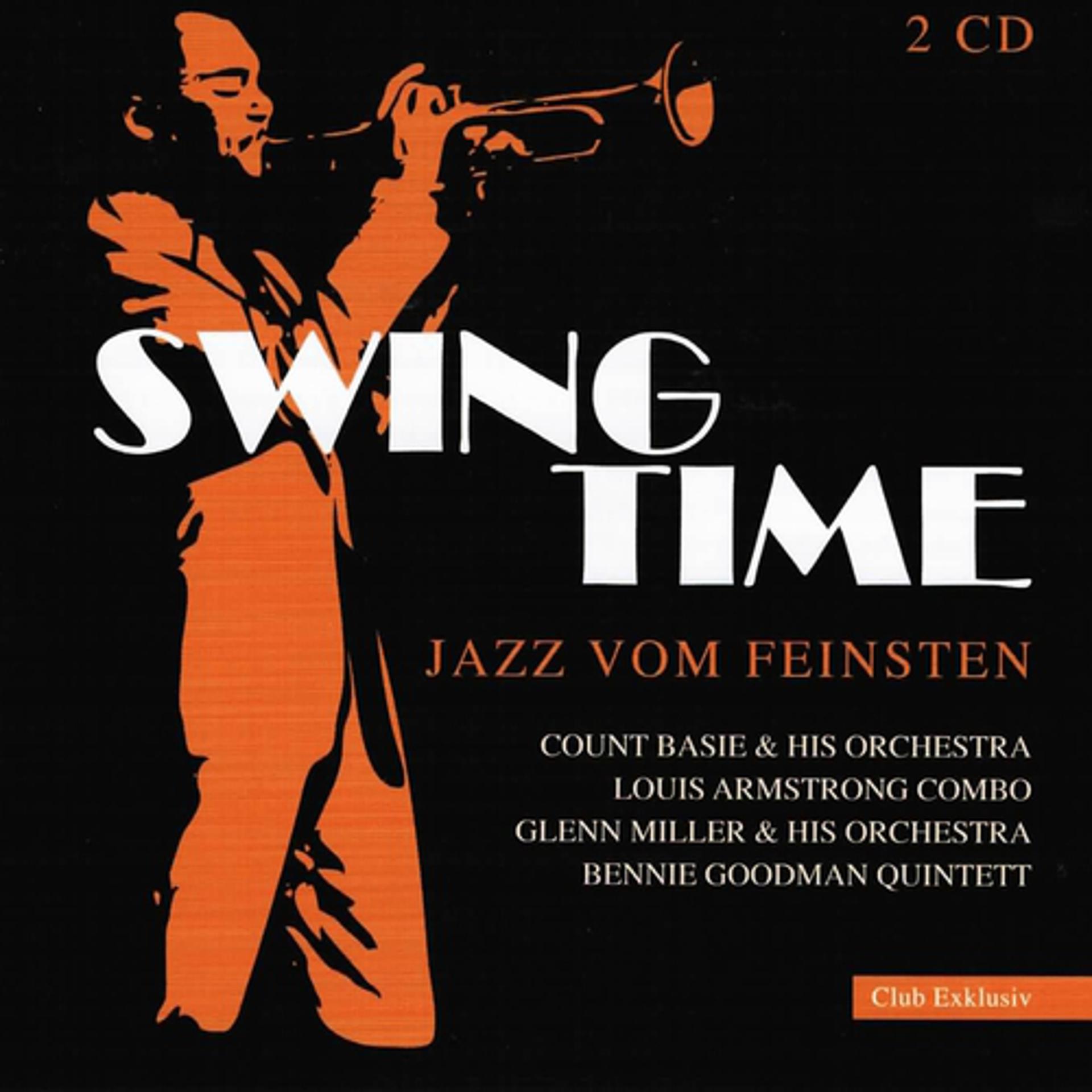 Постер альбома Swing Time - Jazz Vom Feinsten