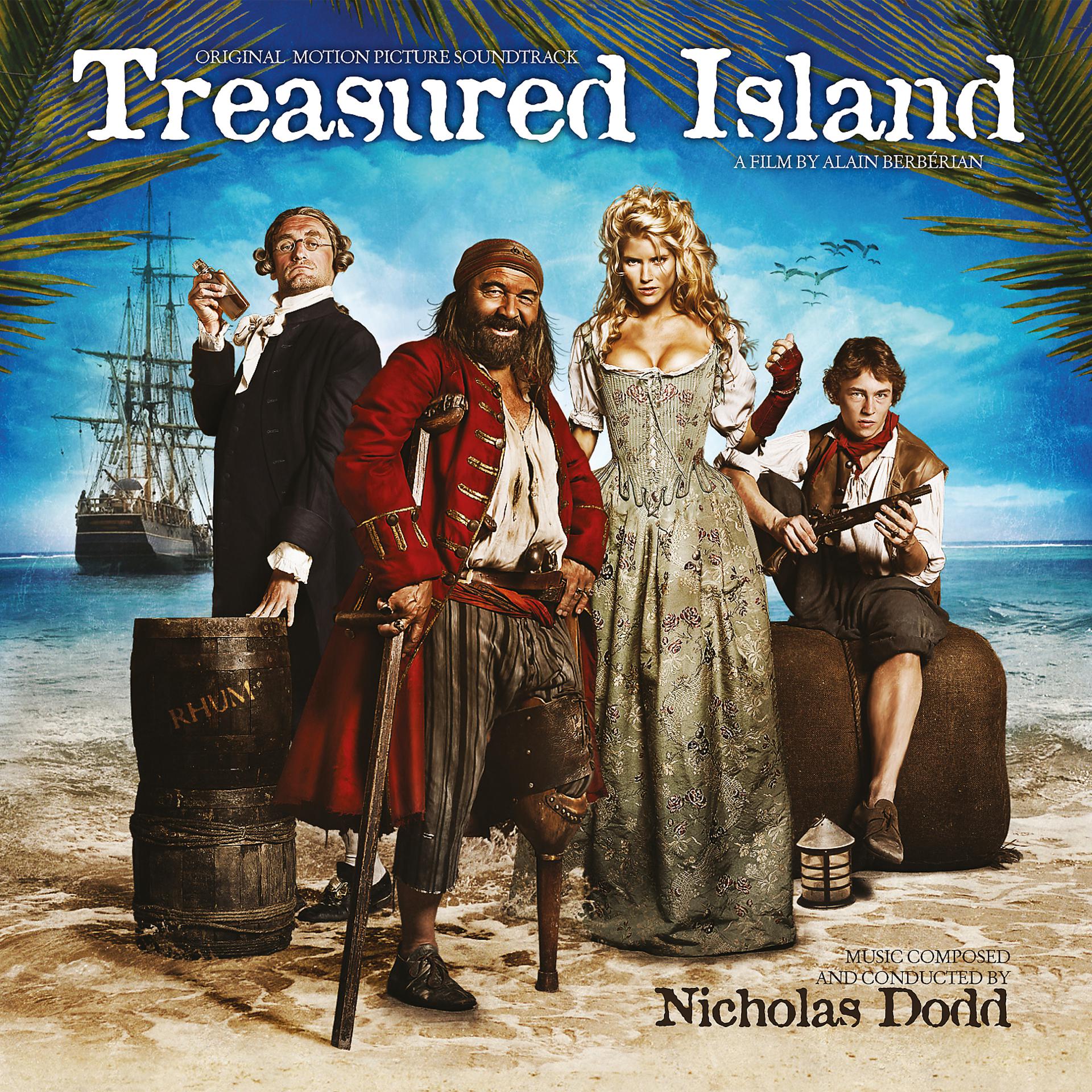 Постер альбома Treasured Island (Original Motion Picture Soundtrack)