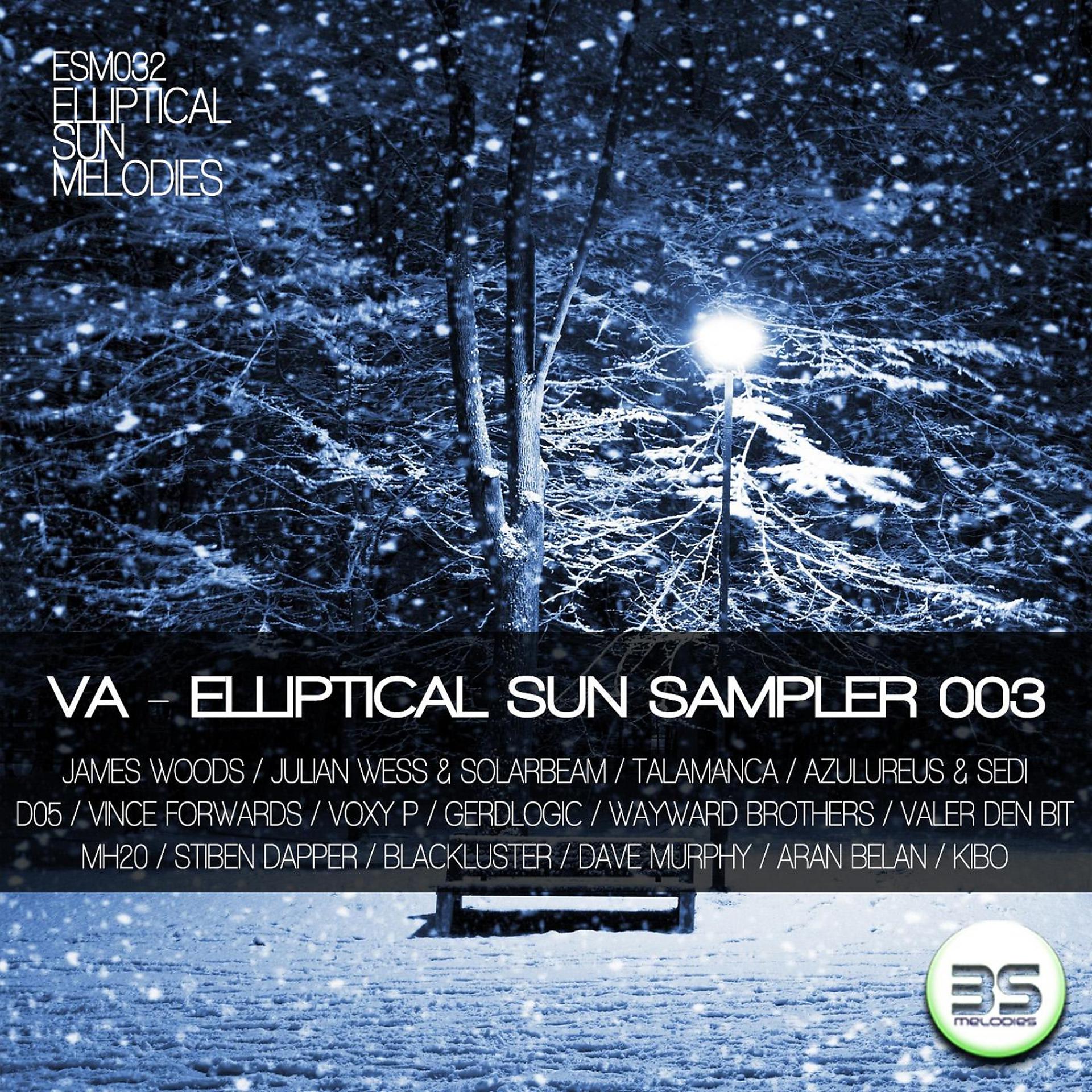 Постер альбома VA-Elliptical Sun Sampler 003