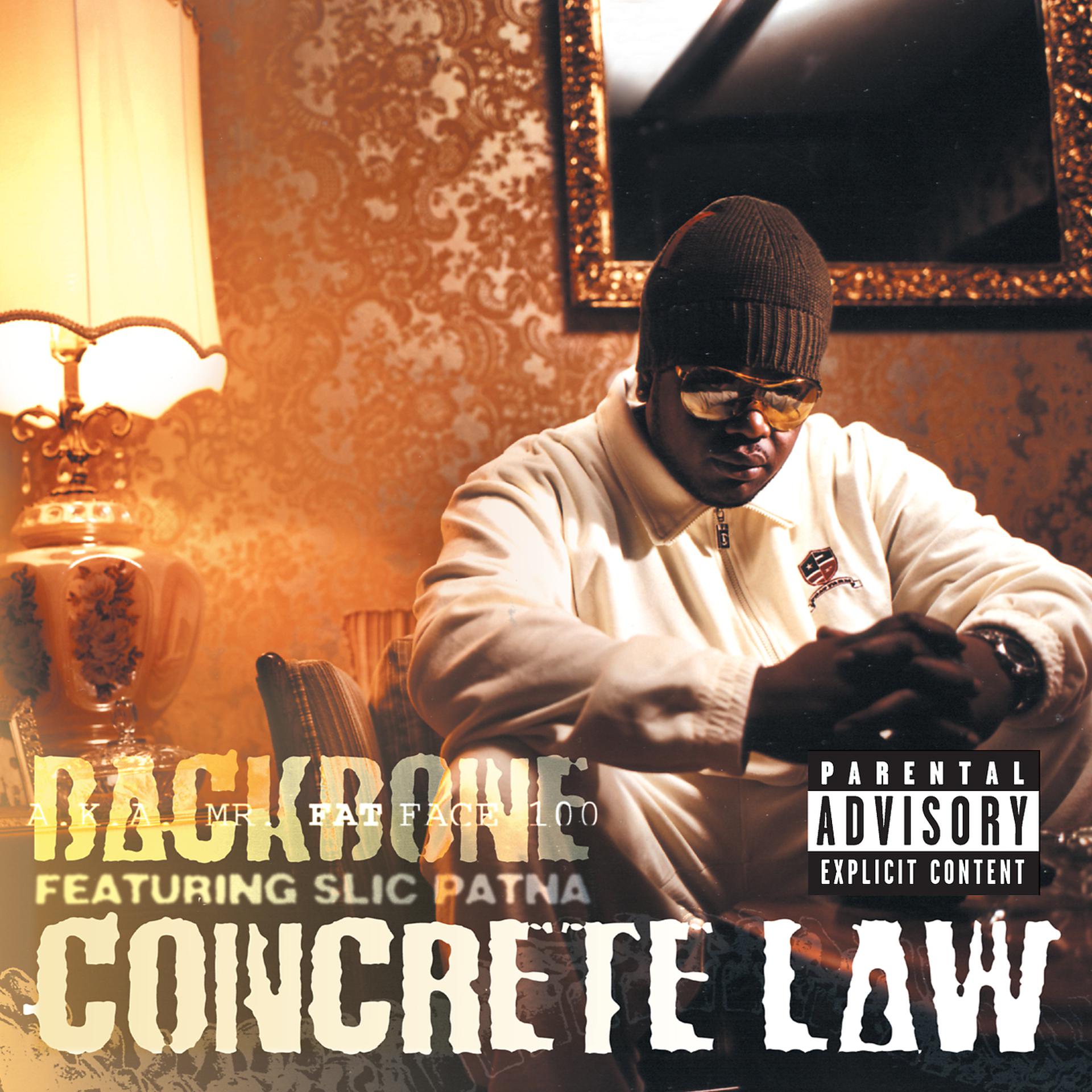 Постер альбома Concrete Law