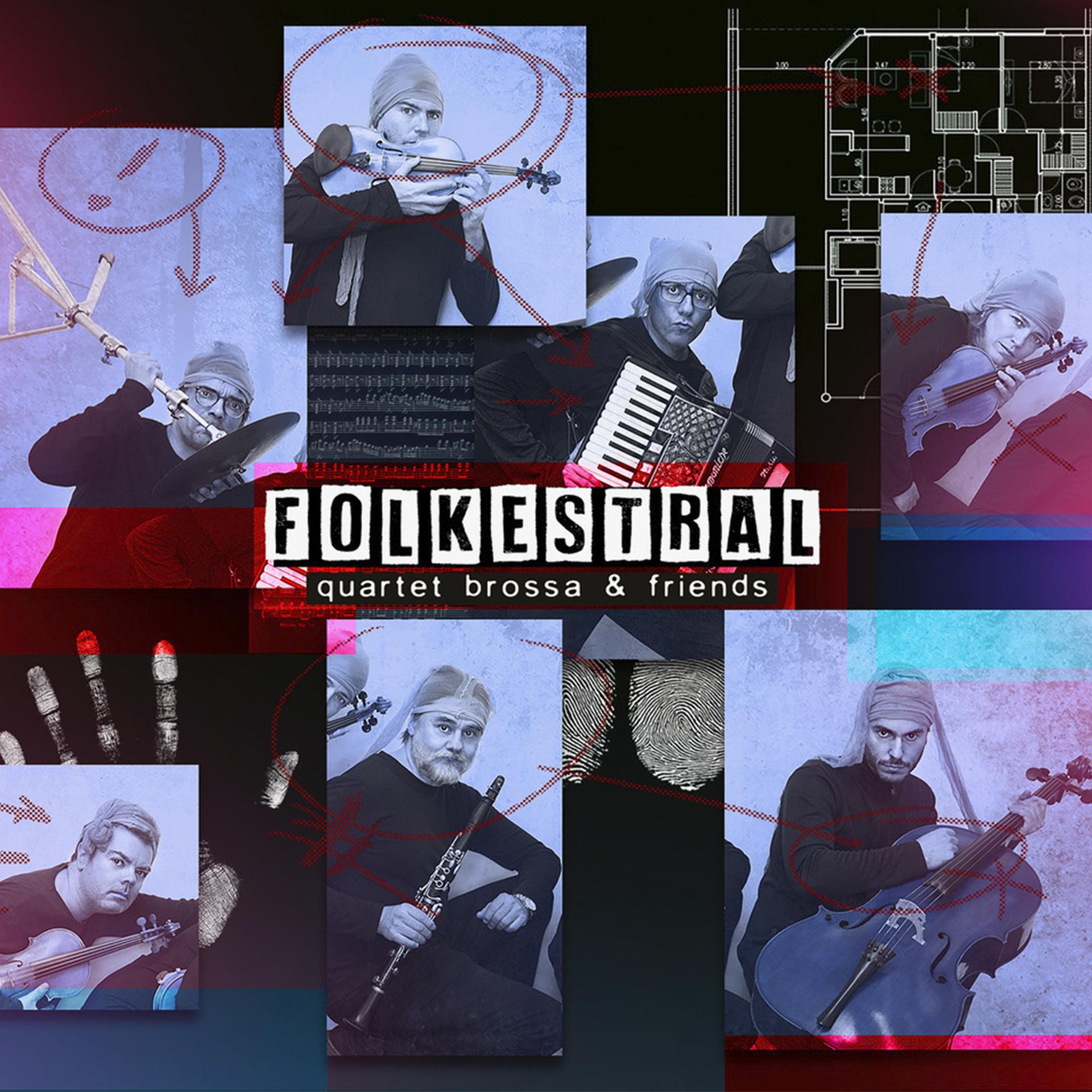 Постер альбома Folkestral