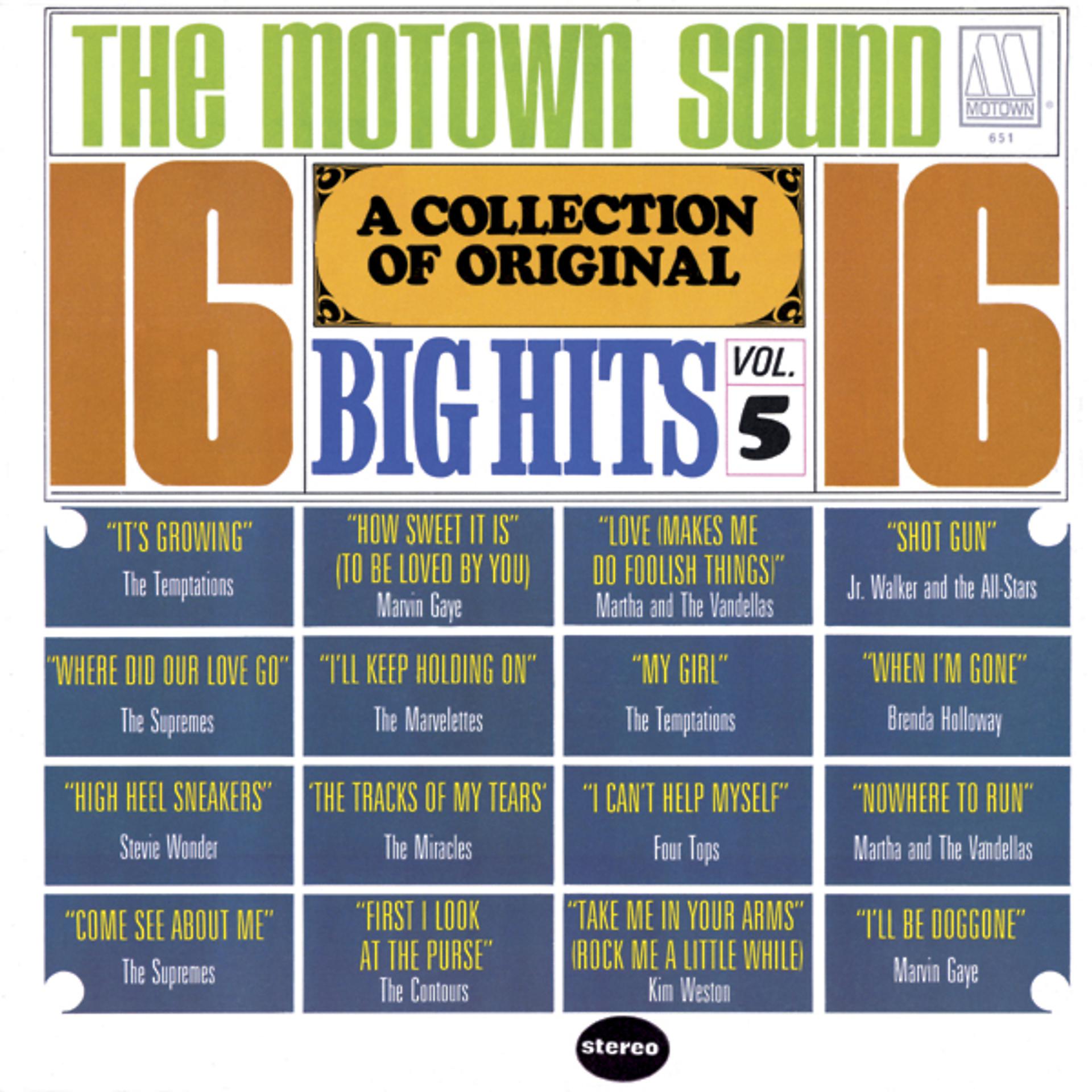 Постер альбома A Collection Of 16 Original Big Hits Vol. 5