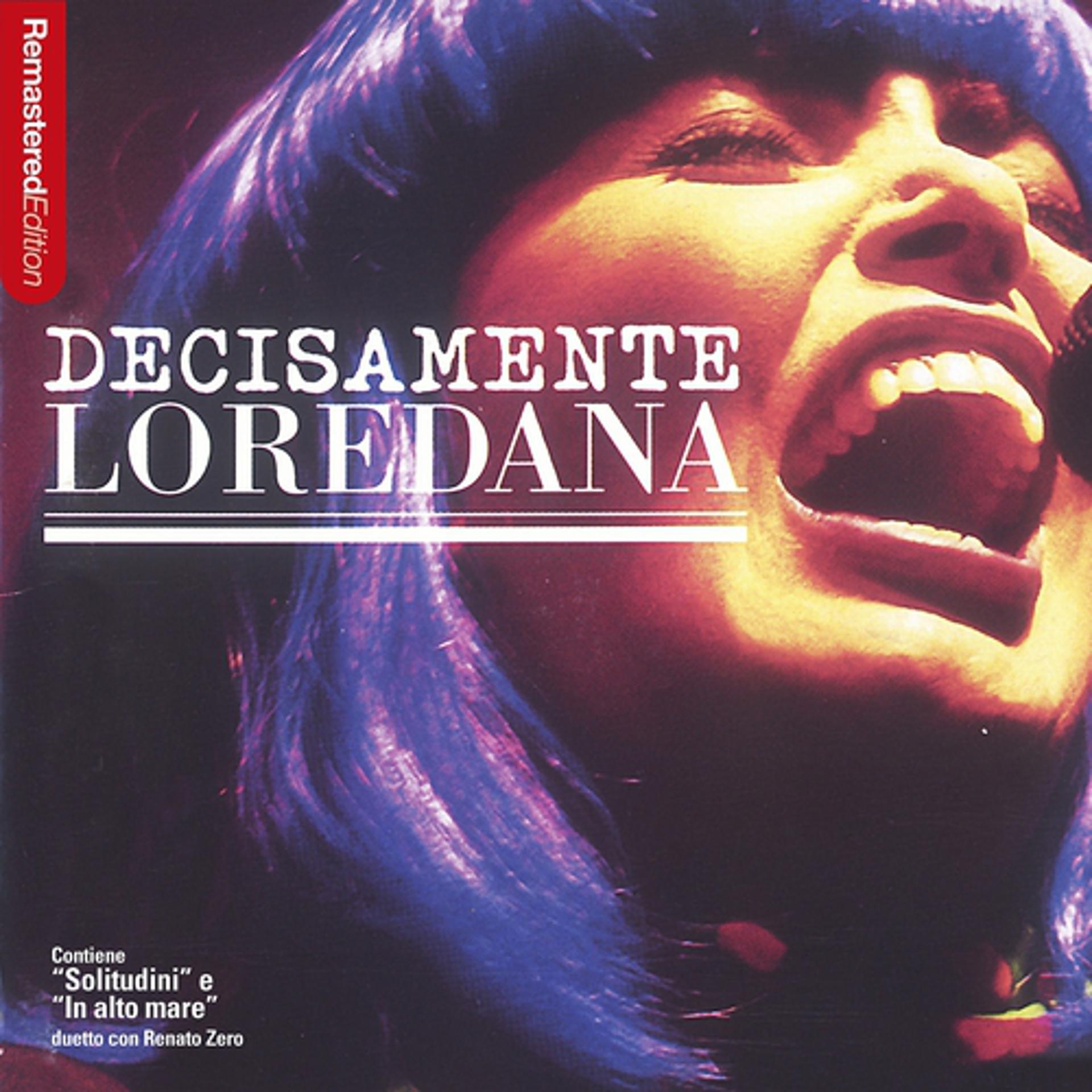 Постер альбома Decisamente Loredana
