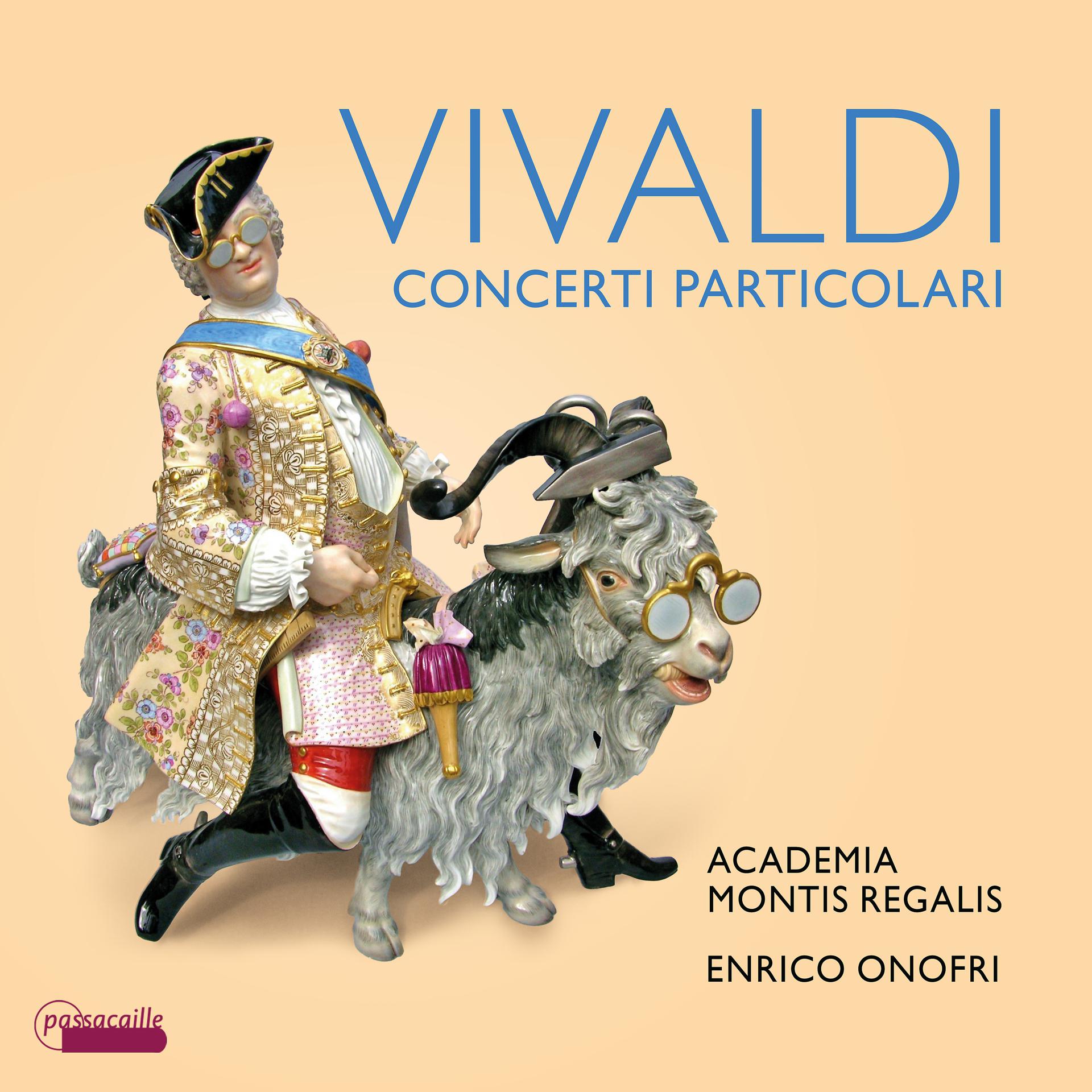 Постер альбома Vivaldi: Concerti Particolari