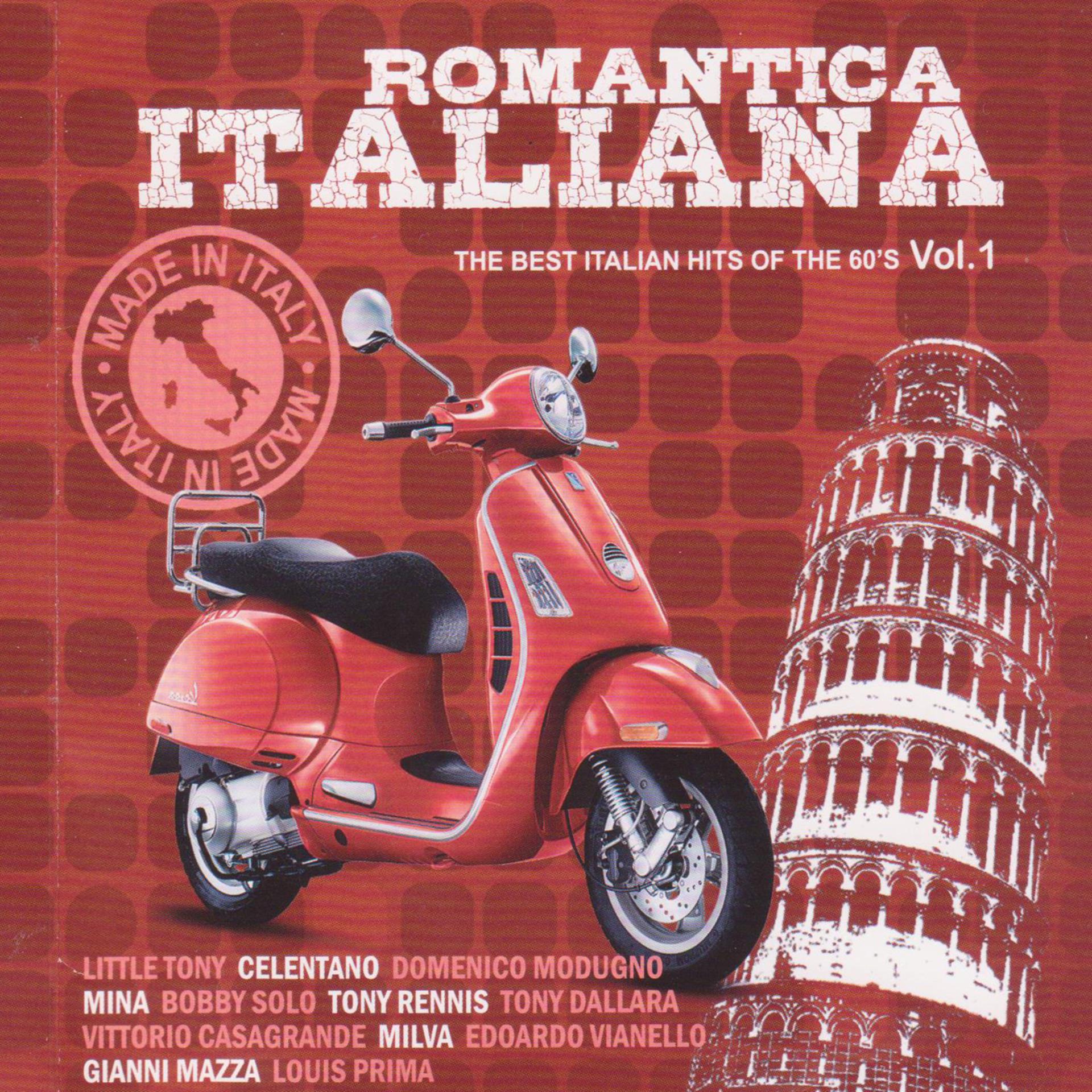 Постер альбома Romántica Italiana. The Best Italian Hits of the 60's Vol. 1