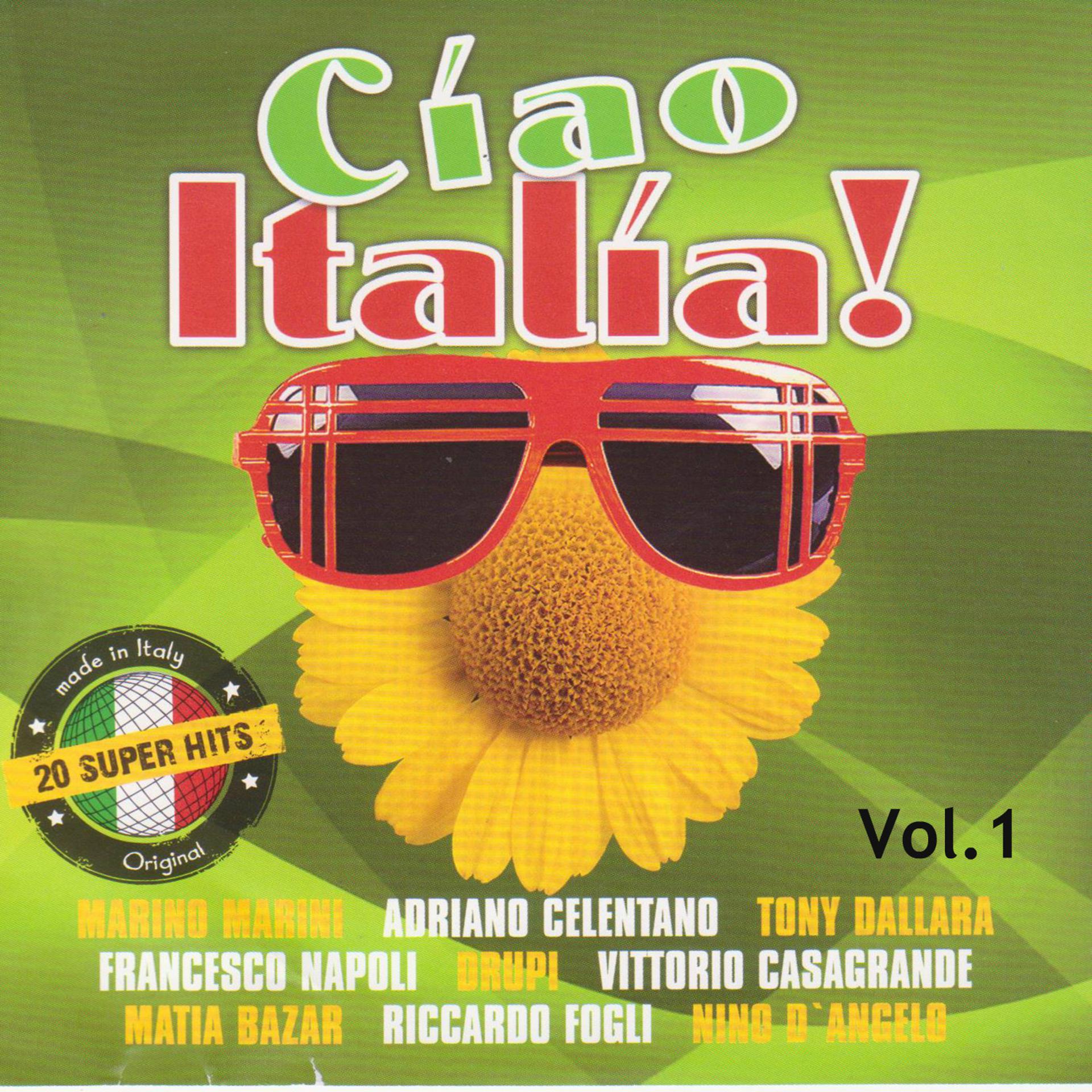 Постер альбома Cíao Italia! Vol. 1
