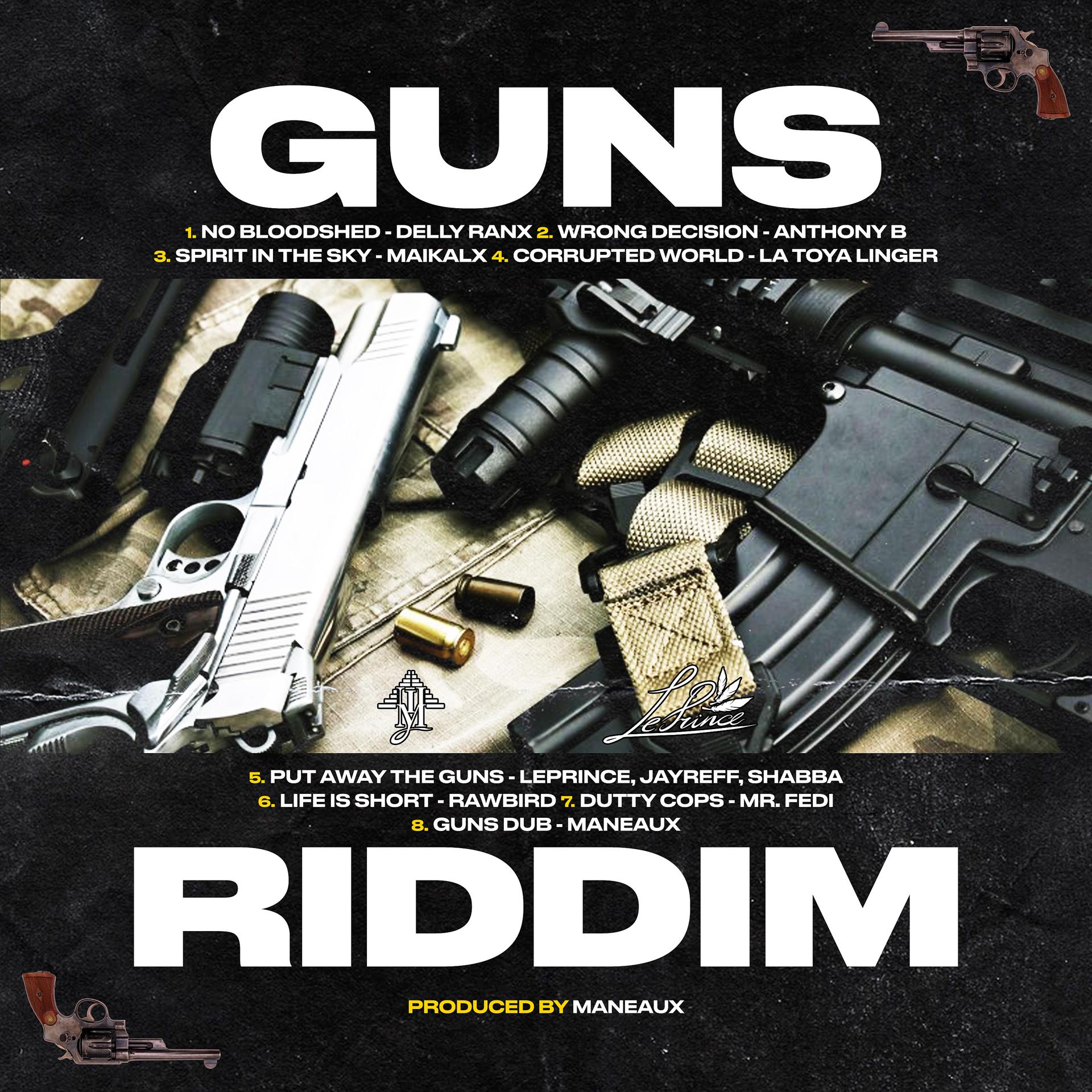 Постер альбома Guns Riddim