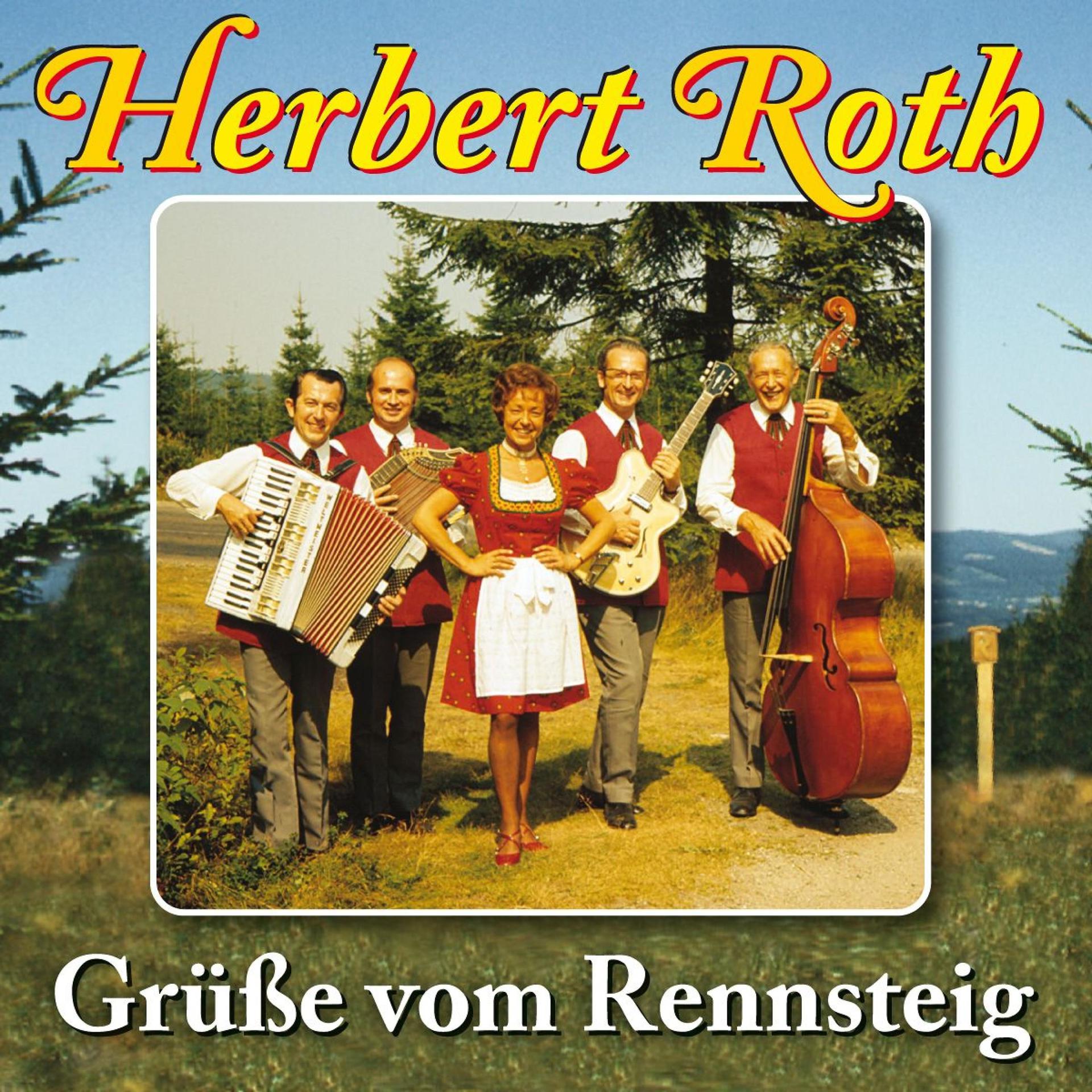 Постер альбома Grüße vom Rennsteig  (Das Rennsteiglied Vol.1)