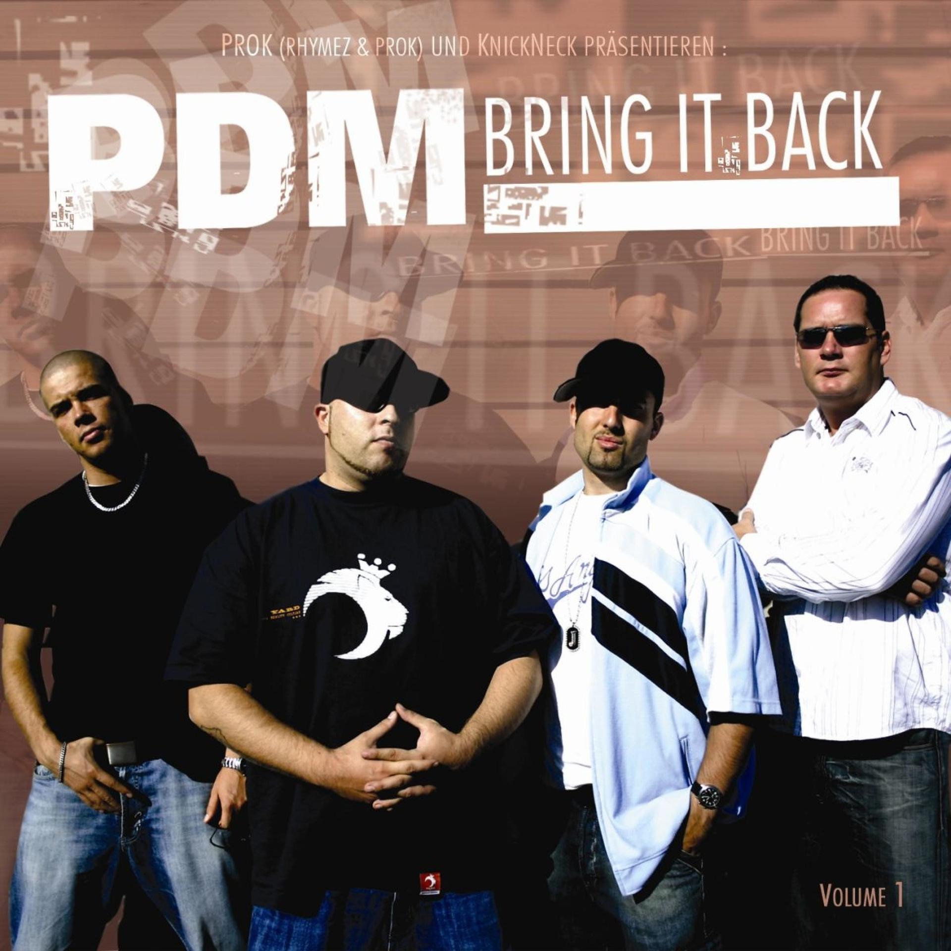Постер альбома Pdm - Bring It Back